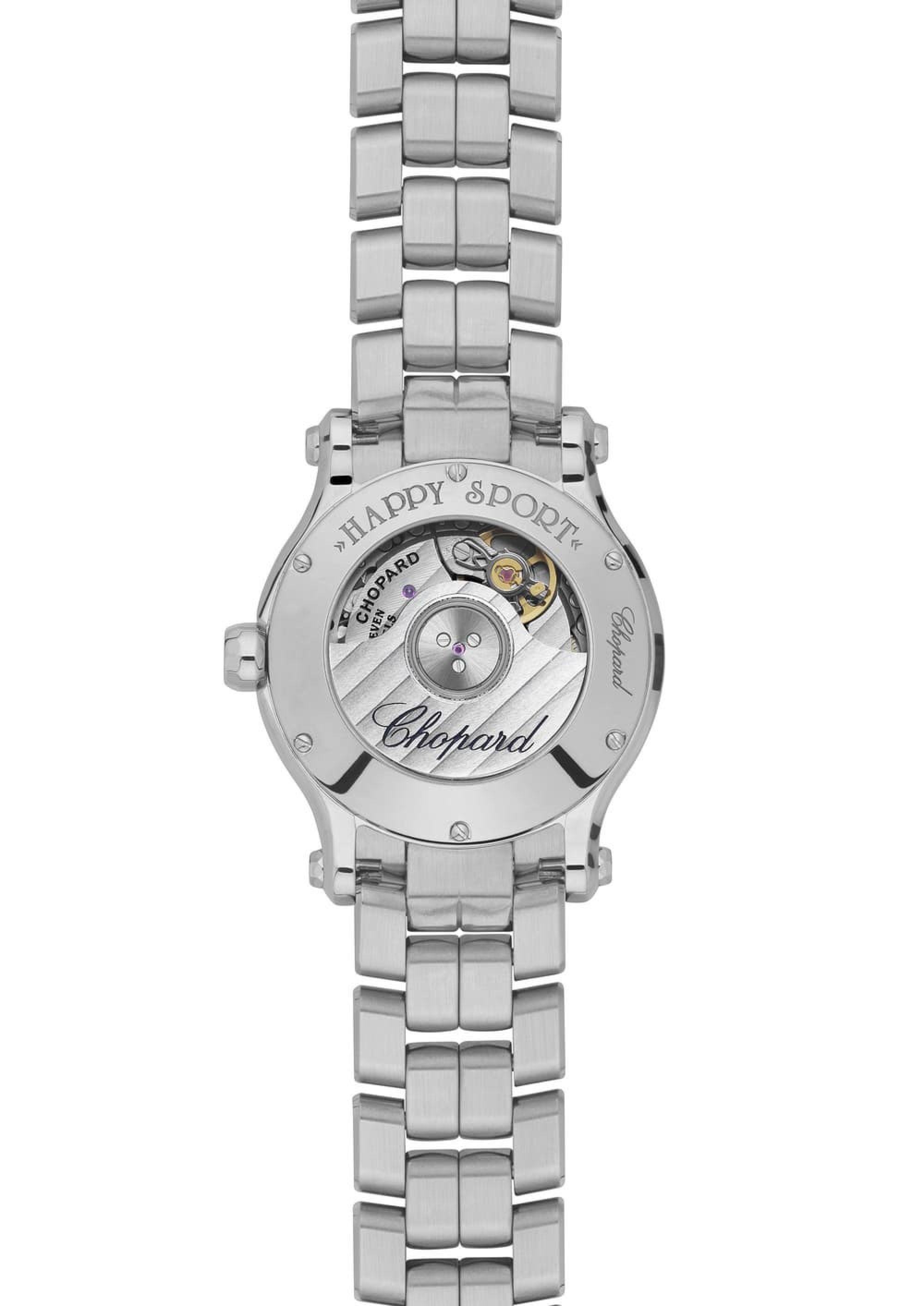 IWC Happy Sport Rückseite