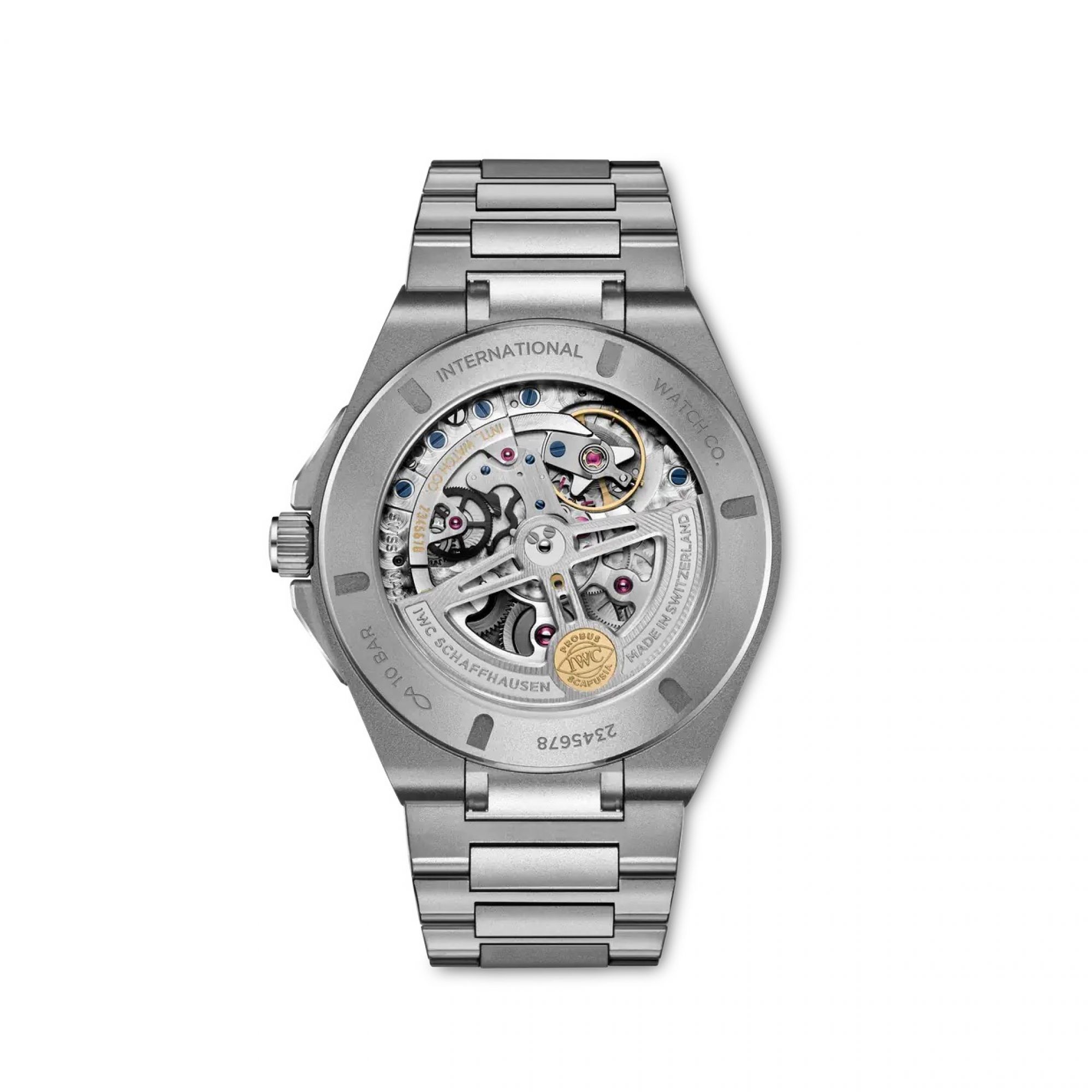 IWC Ingenieur Perpetual Calendar 41 Rückseite