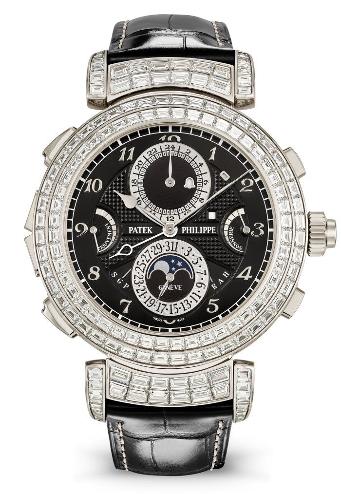 Patek Philippe Grandmaster Chime, Haute Joaillerie.