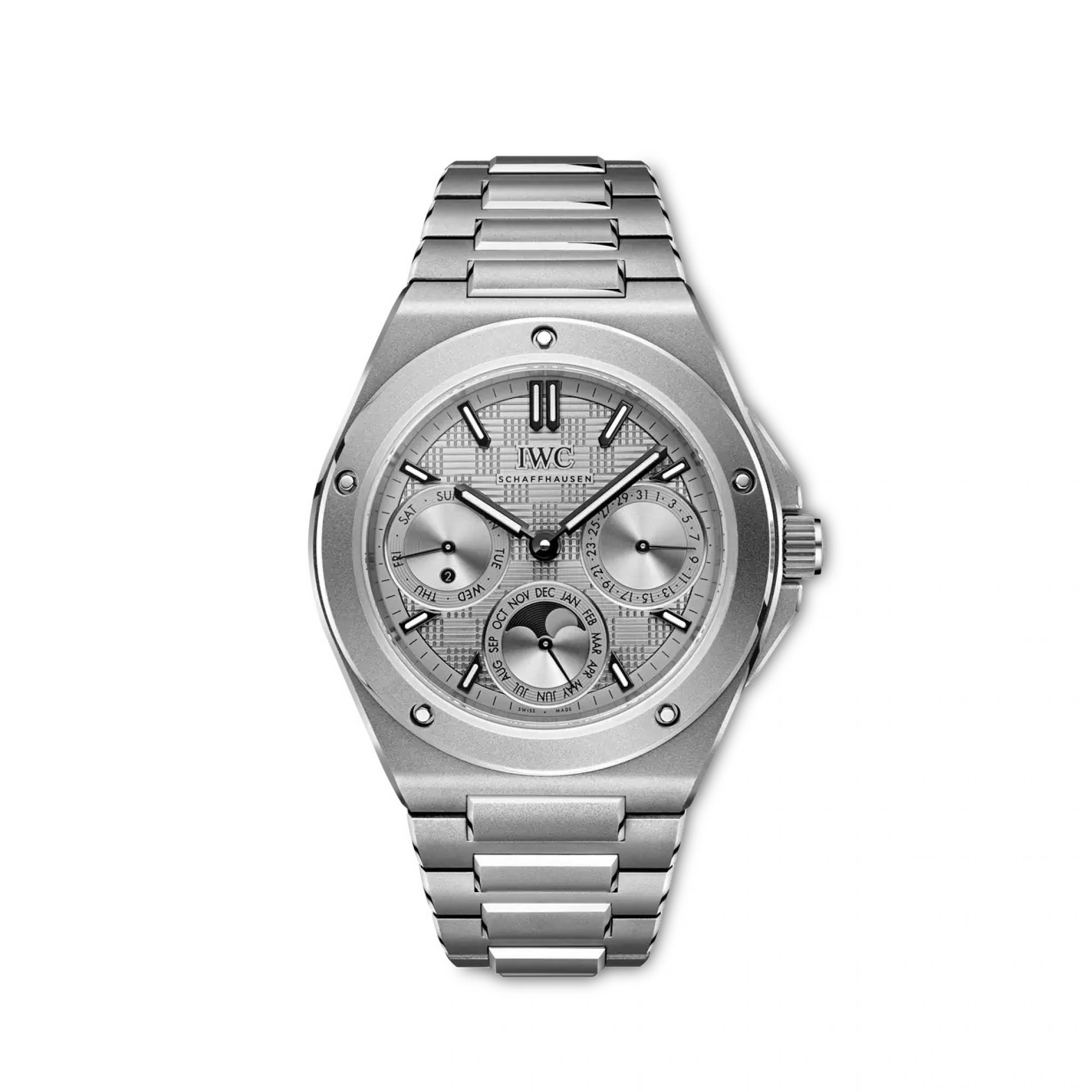 IWC  Ingenieur Perpetual Calendar 41 Face