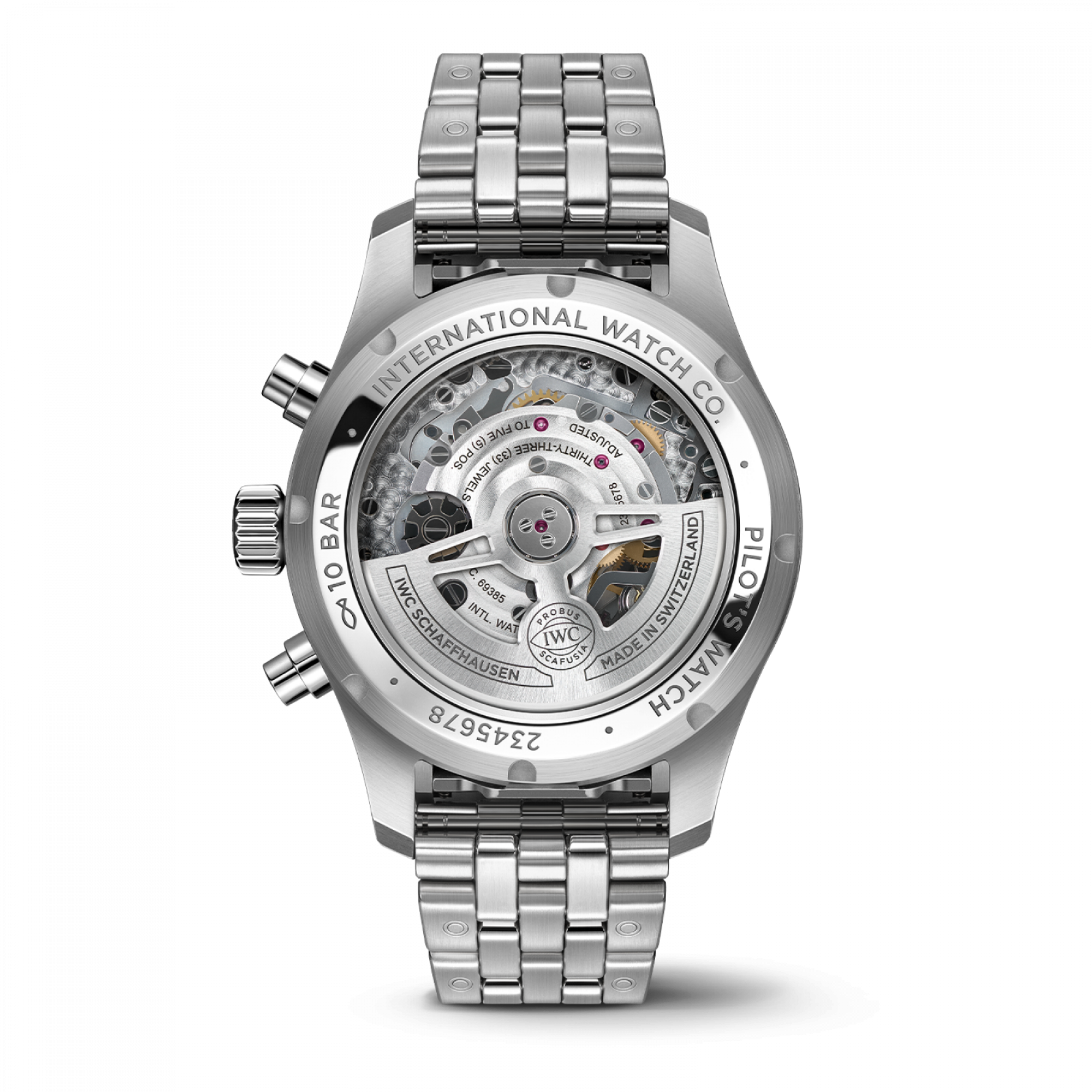 IWC Pilot’s Watch Chronograph 41 Rückseite
