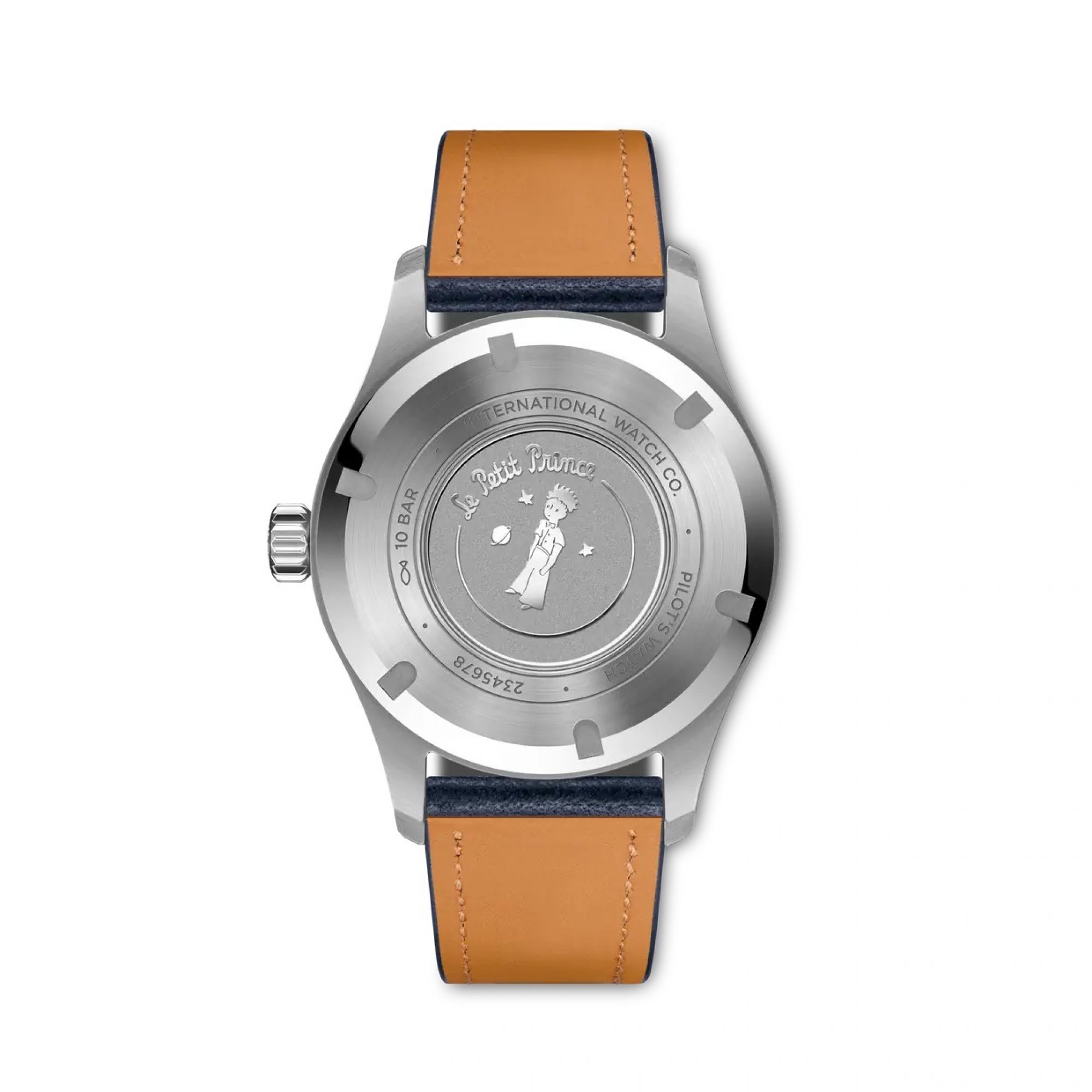 IWC Pilot's Watch Automatic 36 Le Petit Prince Rückseite