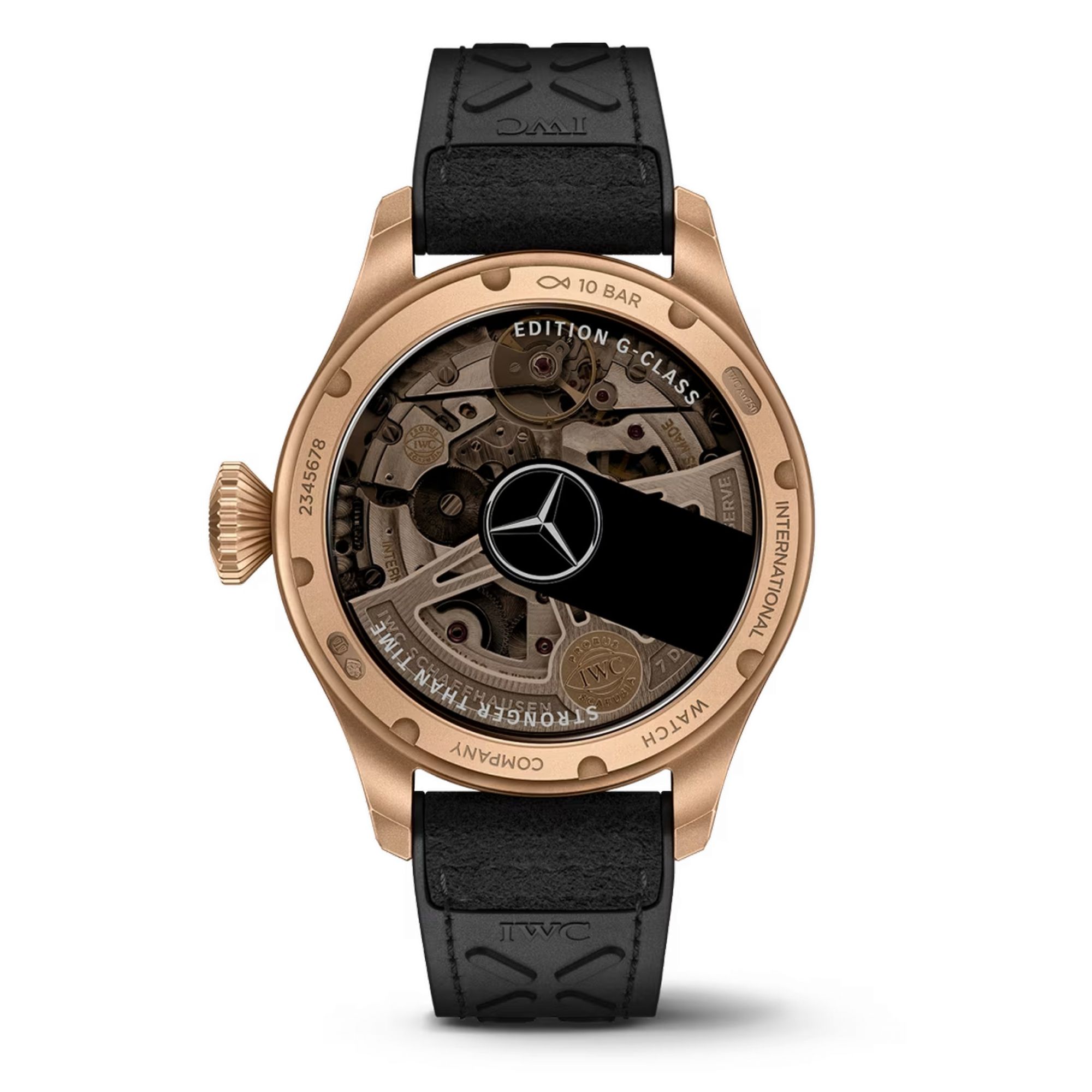 IWC Pilot's Watch AMG G 63 Rückseite