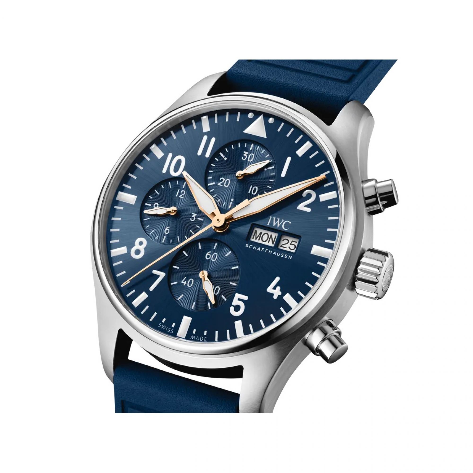 IWC  Pilot's Watch Chronograph Le Petit Prince liegend