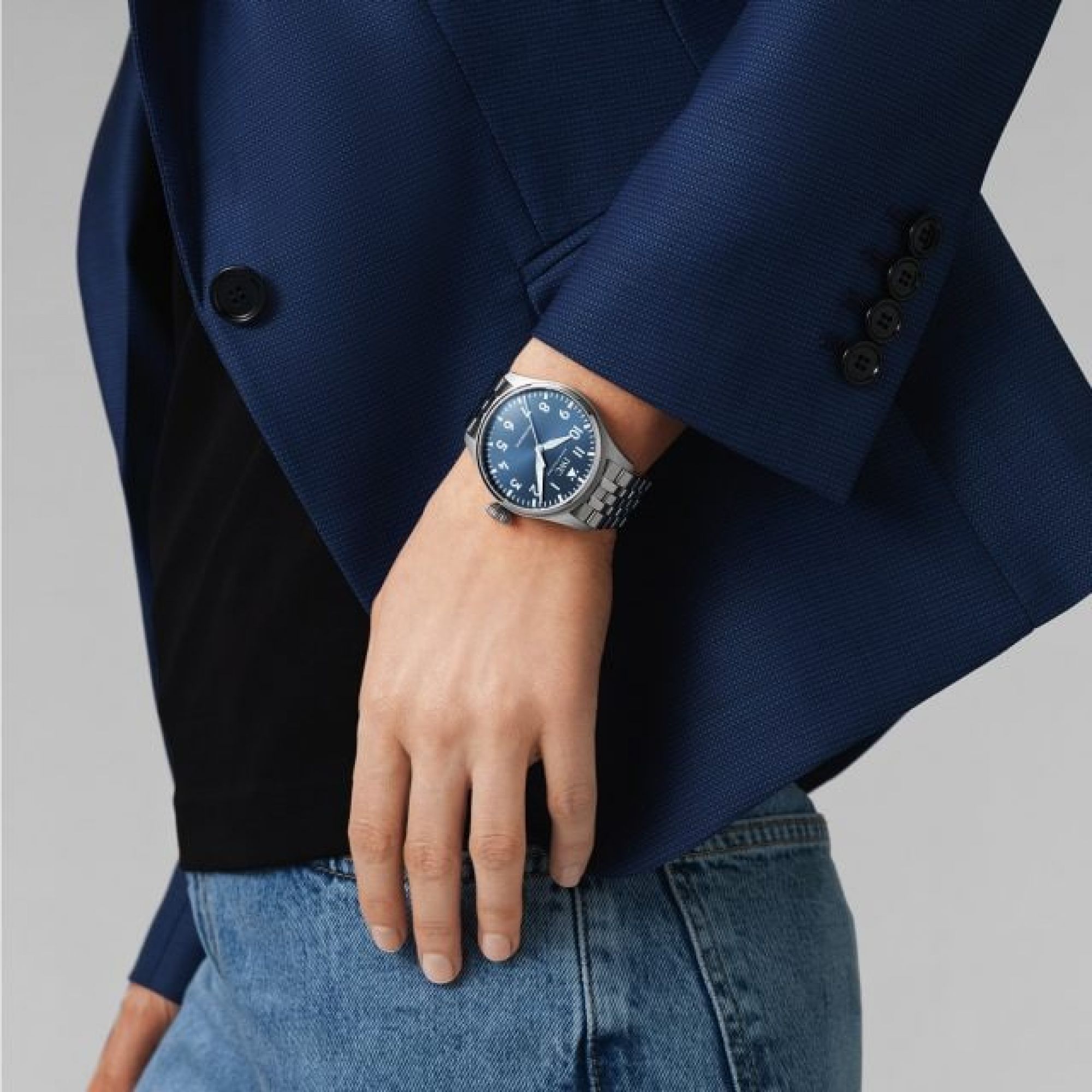 IWC  Big Pilot’s Watch 43 liegend