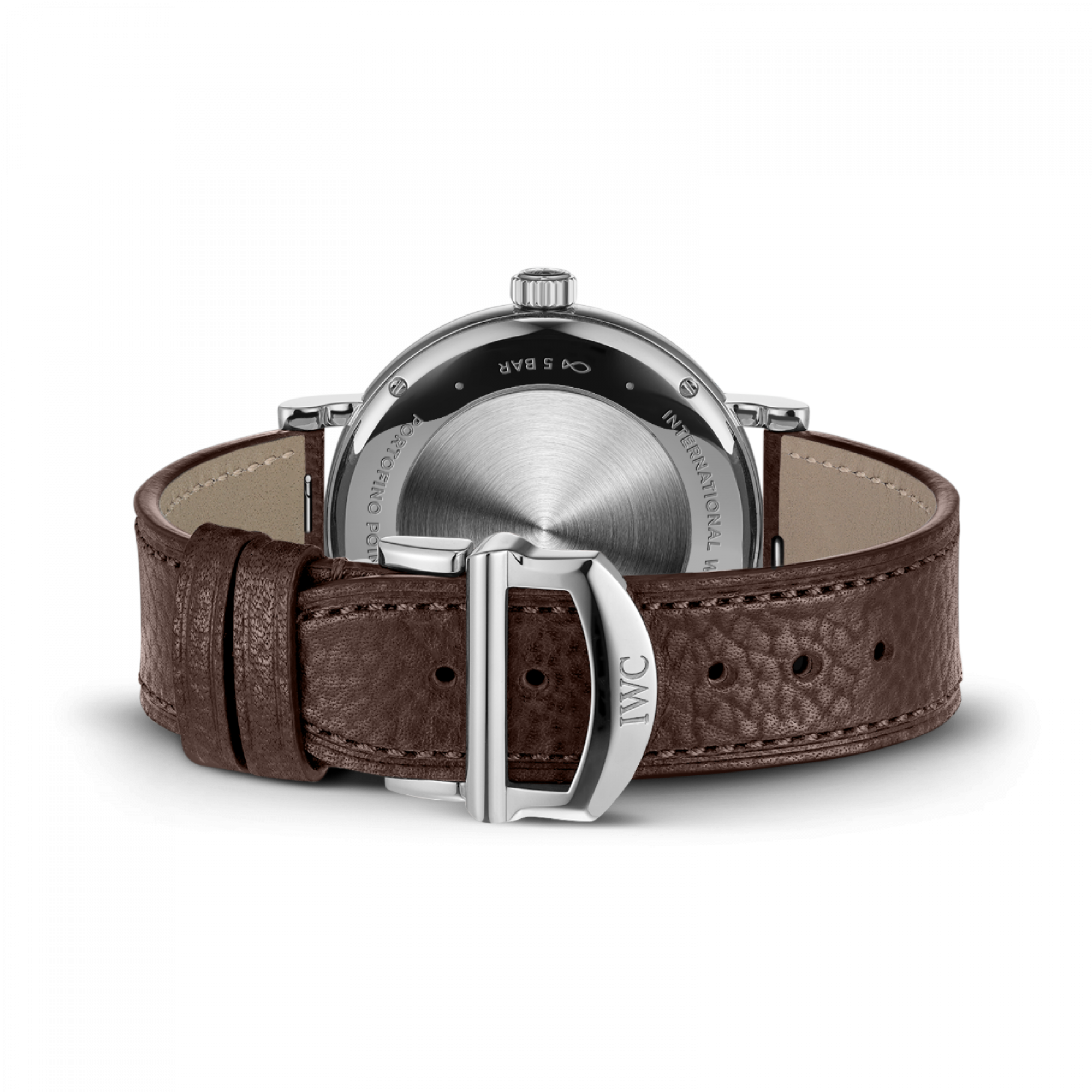 IWC  Portofino Pointer Date liegend