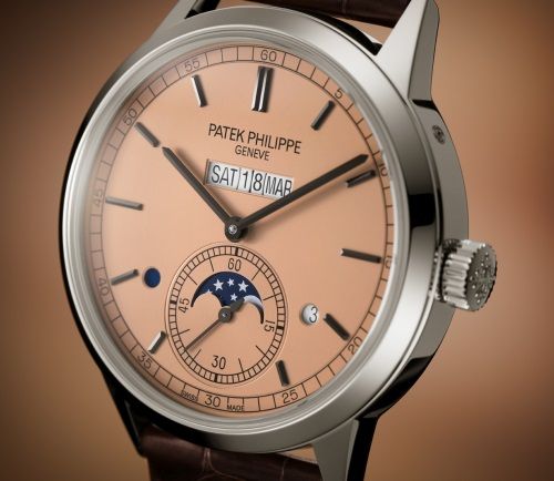 Ewiger Kalender auf einer Linie.