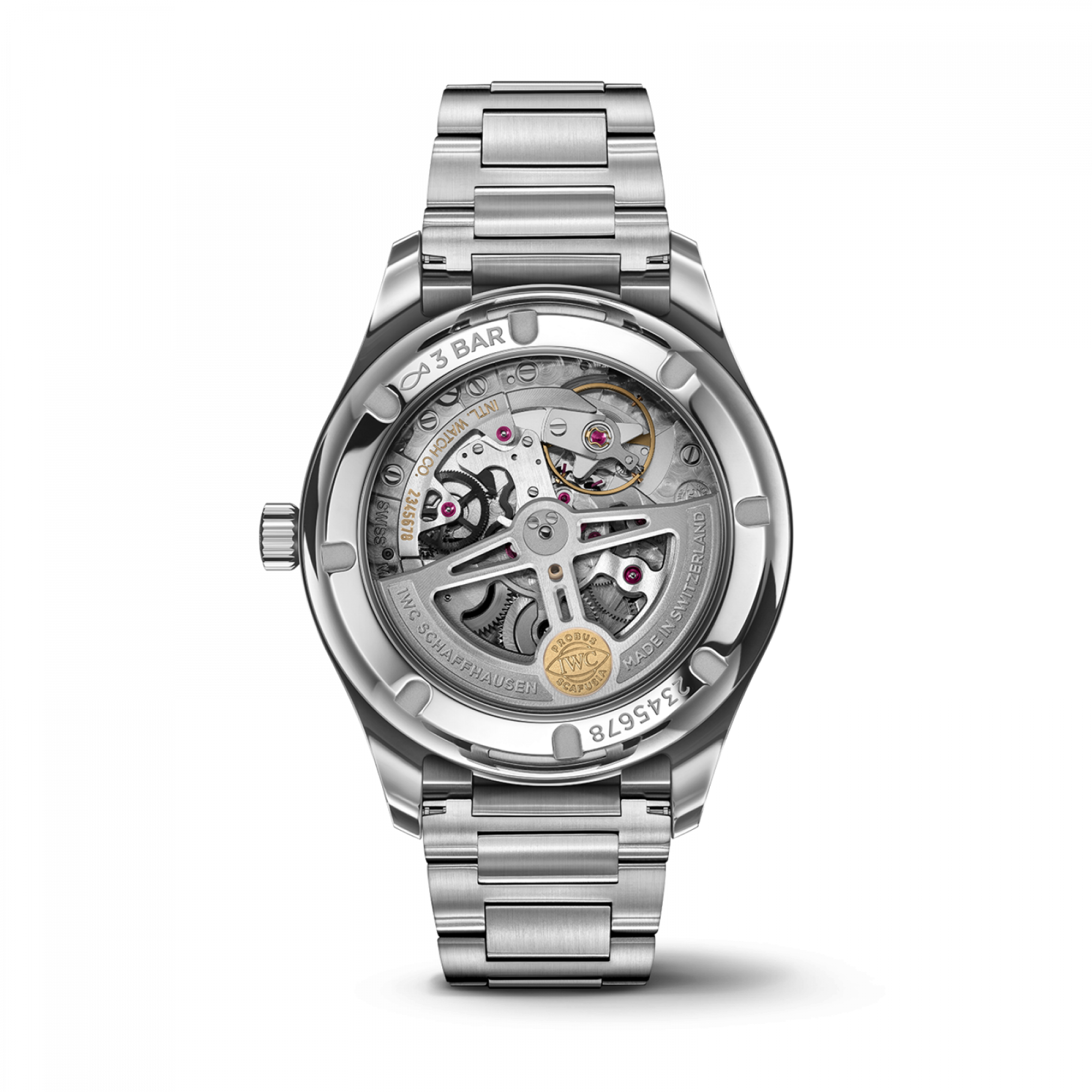 IWC Portugieser Automatic 40 Rückseite