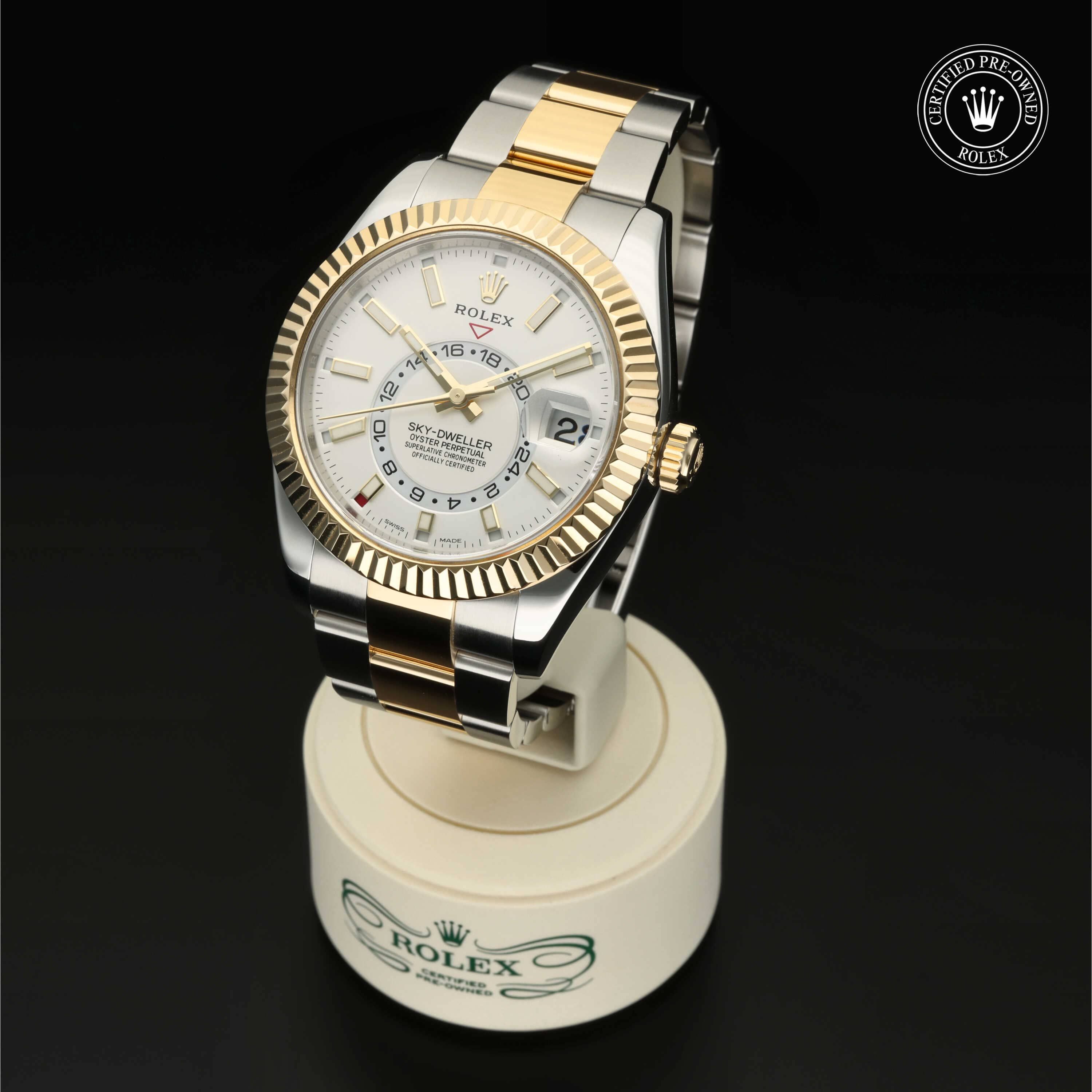 Rolex Certified Pre-Owned Oyster Perpetual Sky-Dweller