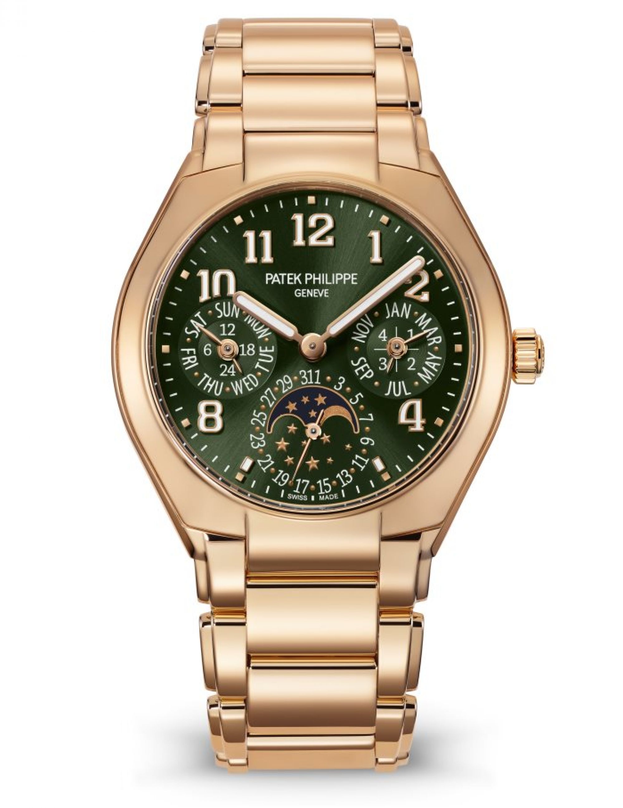 Patek Philippe Ewiger Kalender. Face