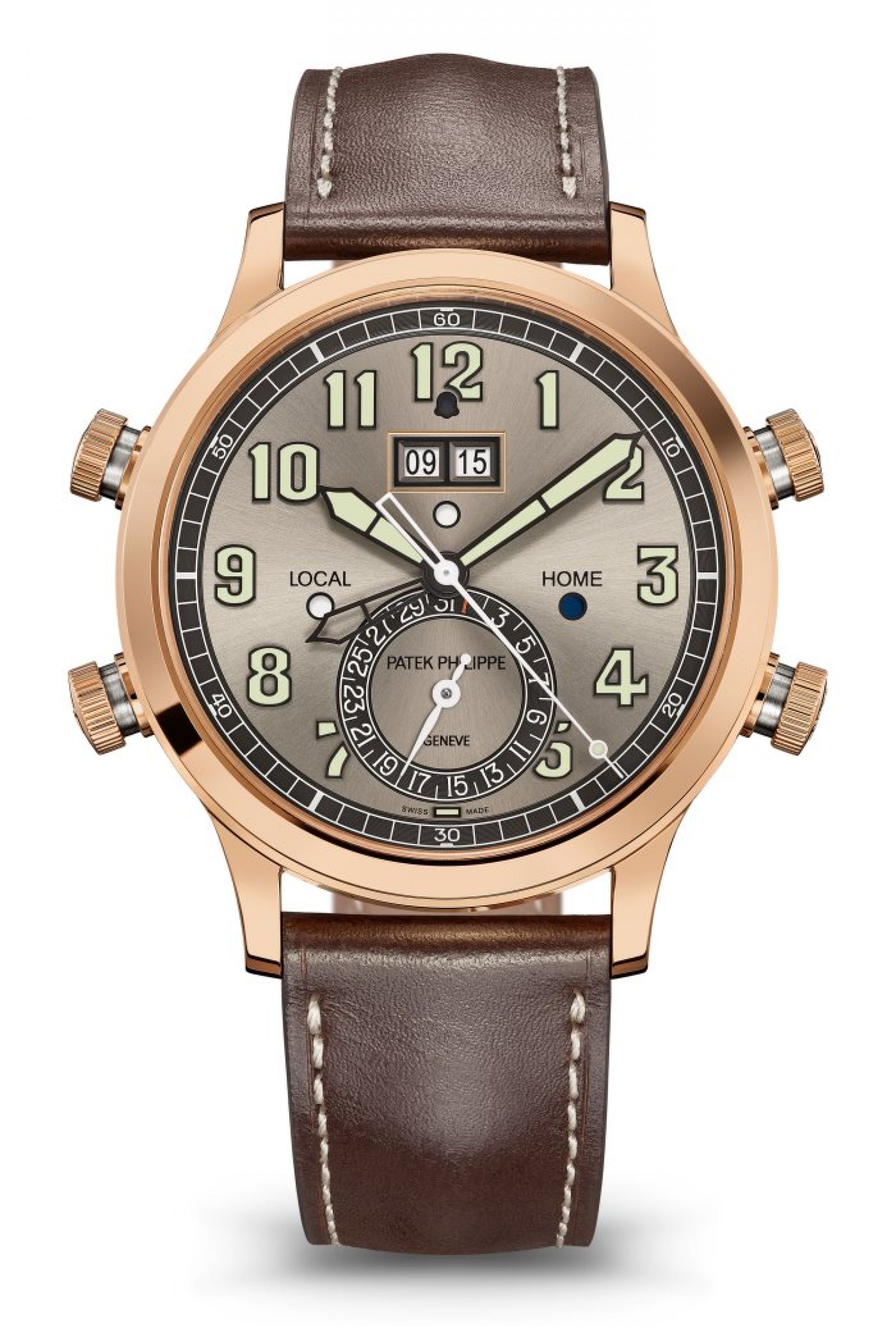 Patek Philippe Alarm Travel Time. Face