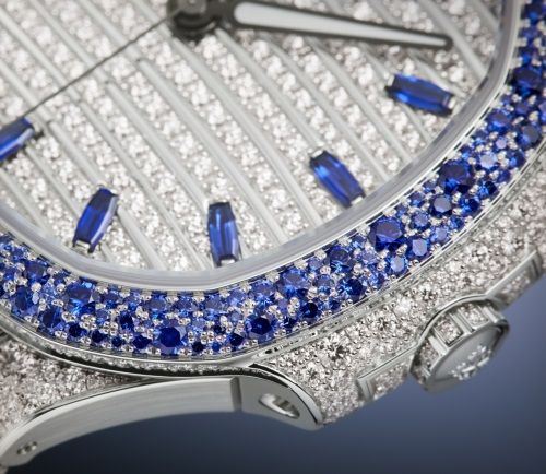 Nautilus Haute Joaillerie.