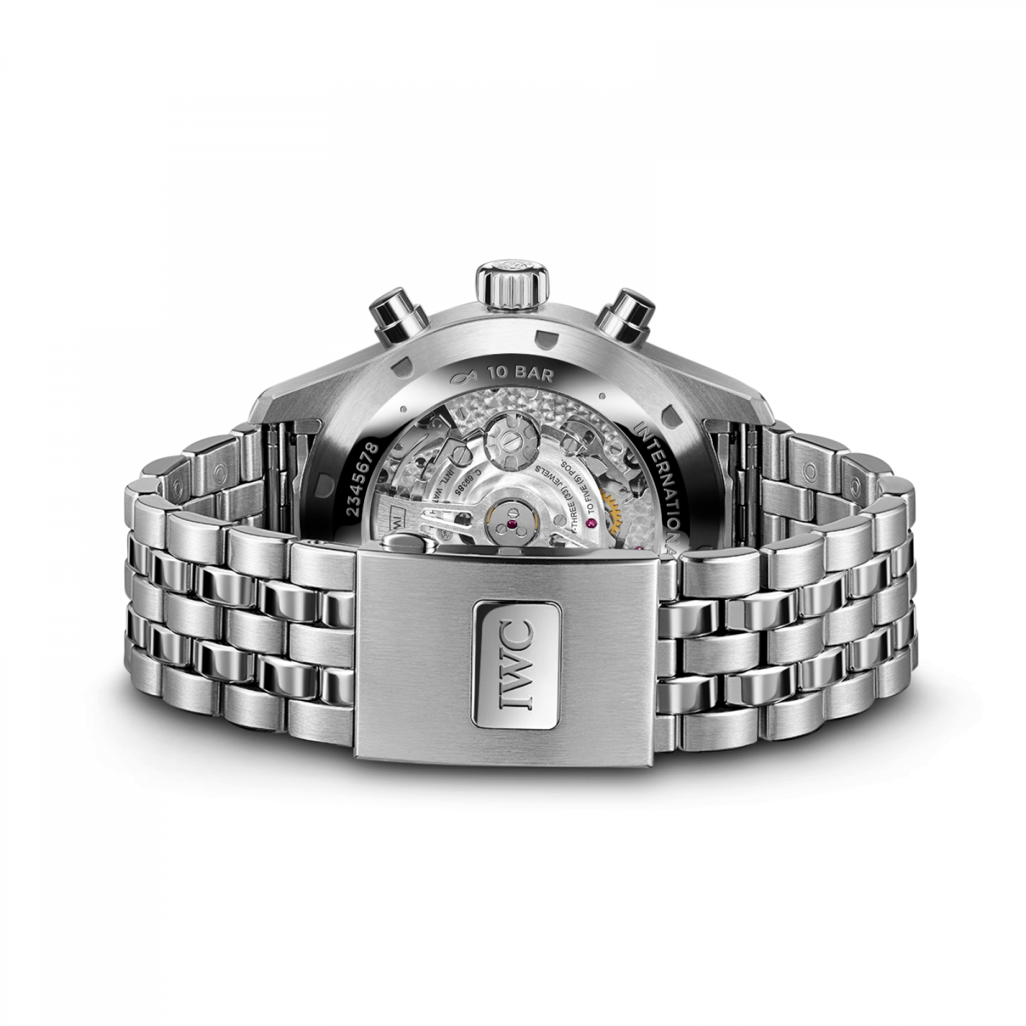 IWC  Pilot's Watch Chronograph liegend