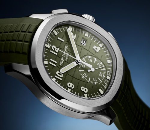 Aquanaut Chronograph.