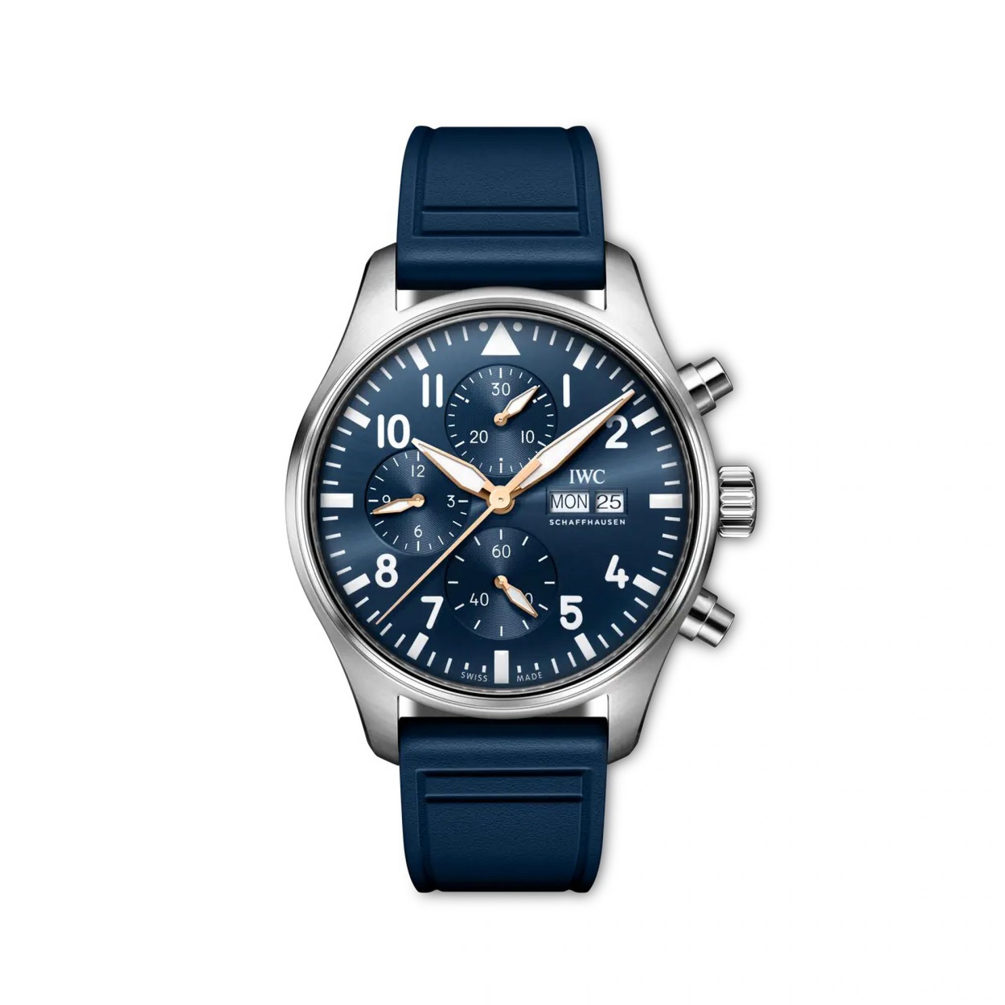 IWC  Pilot's Watch Chronograph Le Petit Prince Face