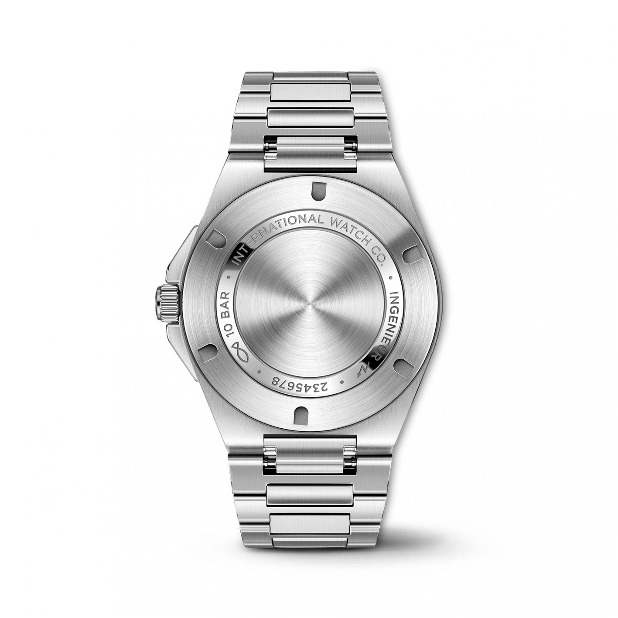 IWC Ingenieur Automatic 40 Rückseite