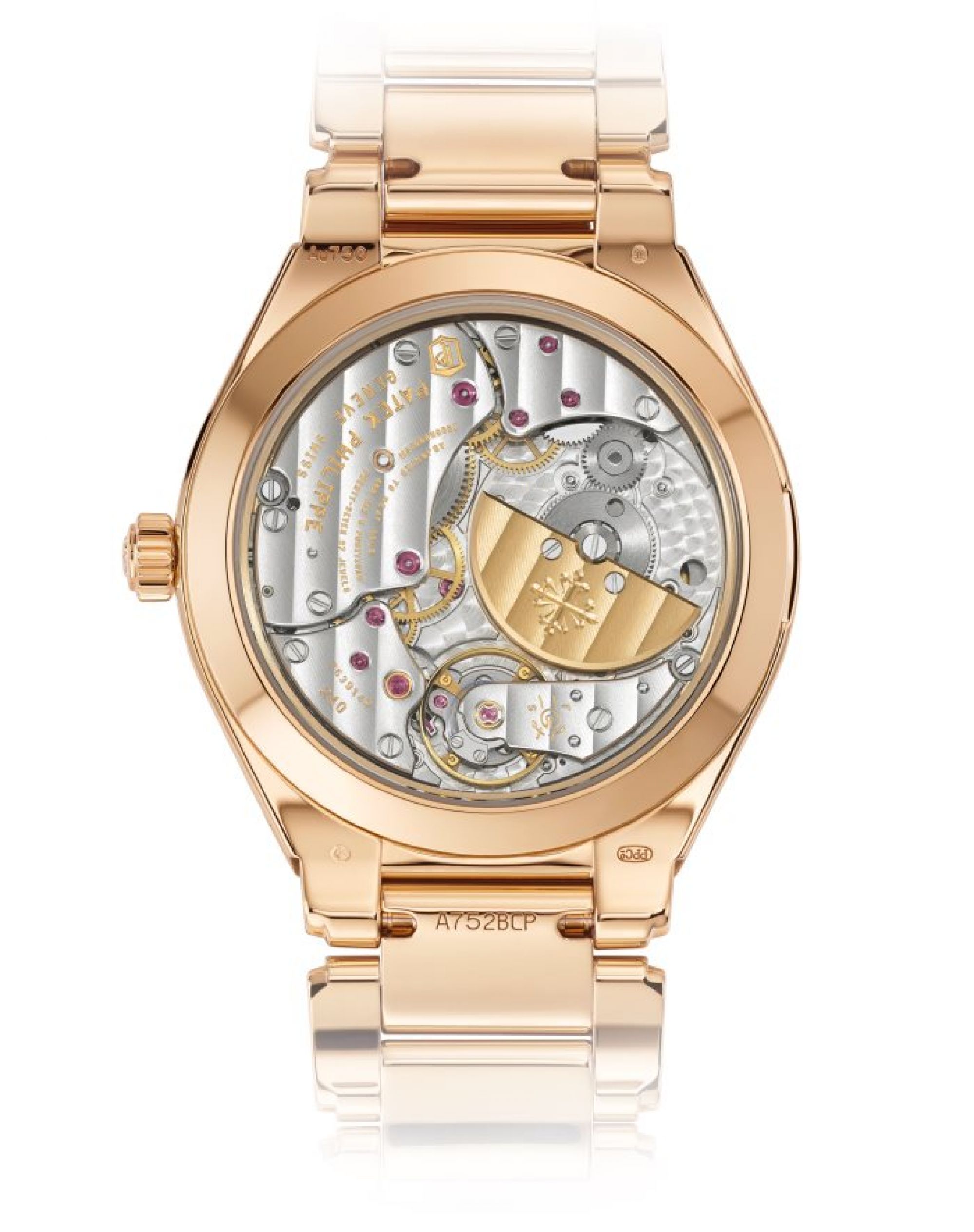 Patek Philippe Ewiger Kalender. Rückseite