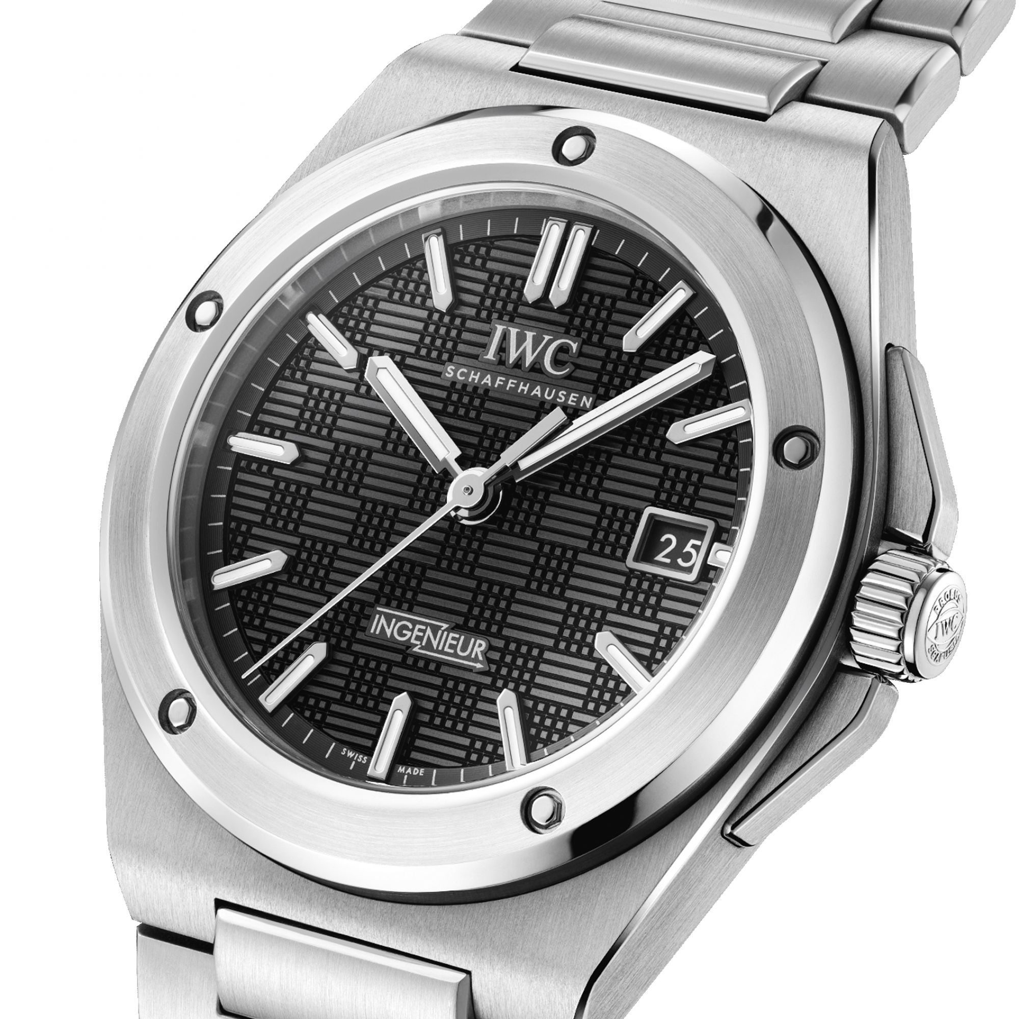 IWC  Ingenieur Automatic 40 liegend
