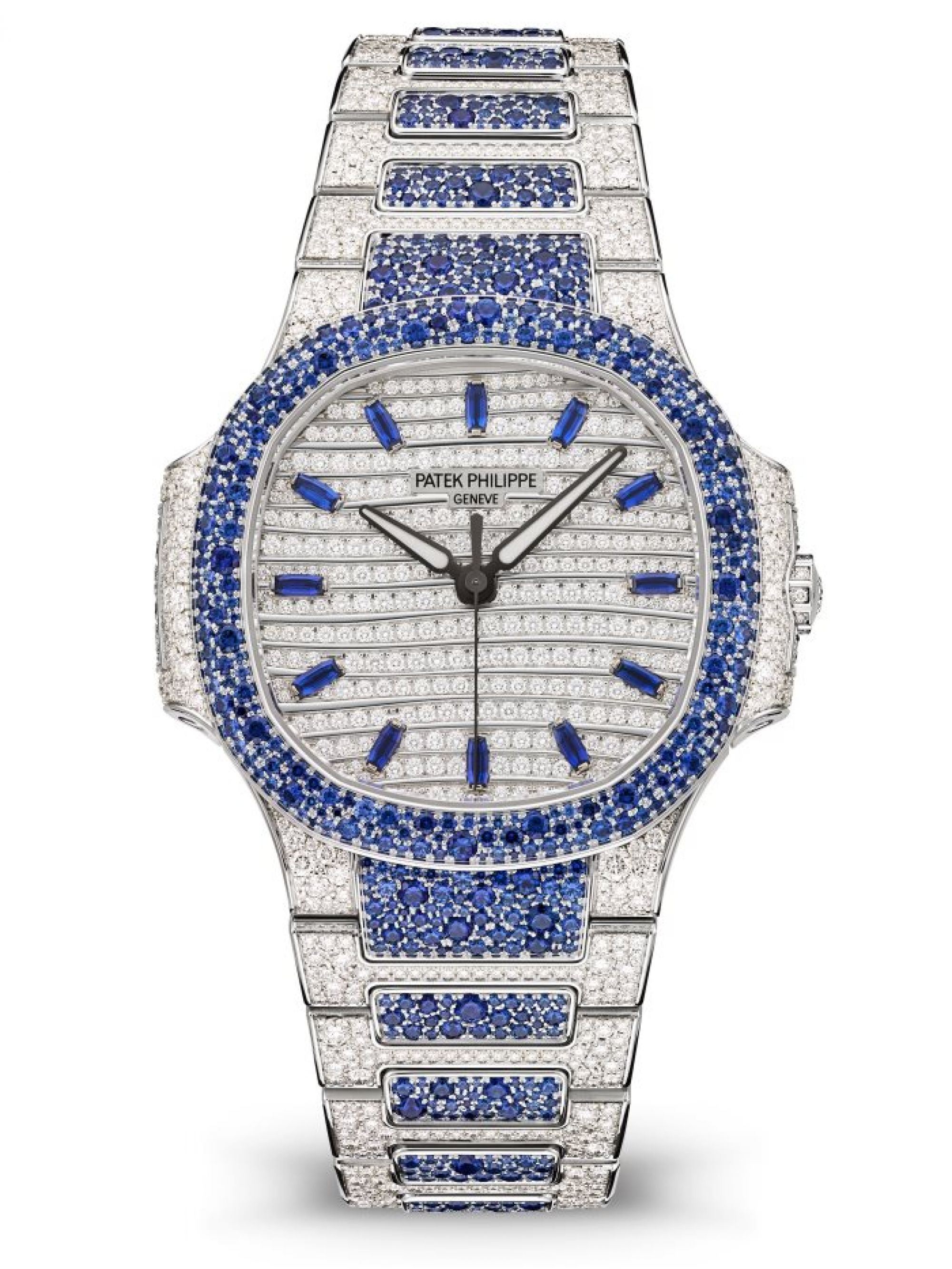 Patek Philippe Nautilus Haute Joaillerie. Face