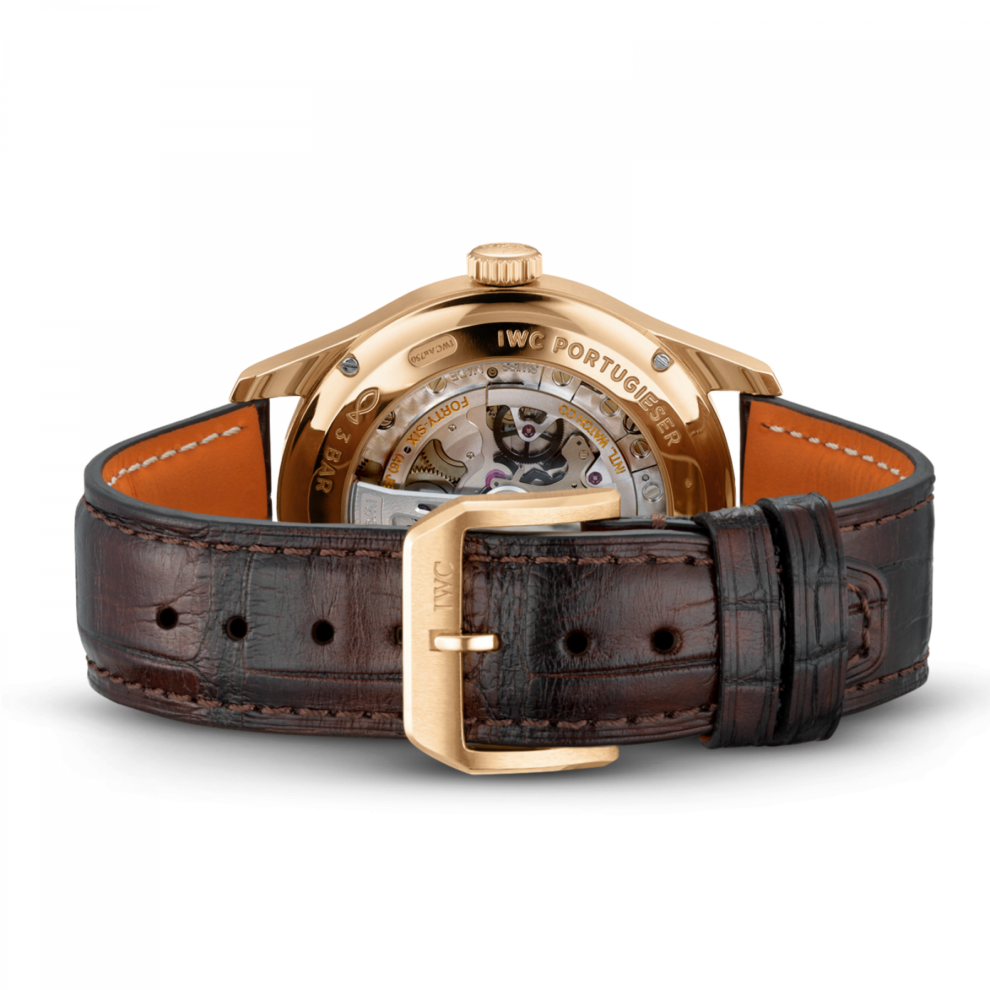 IWC  Portugieser Perpetual Calendar 42 liegend