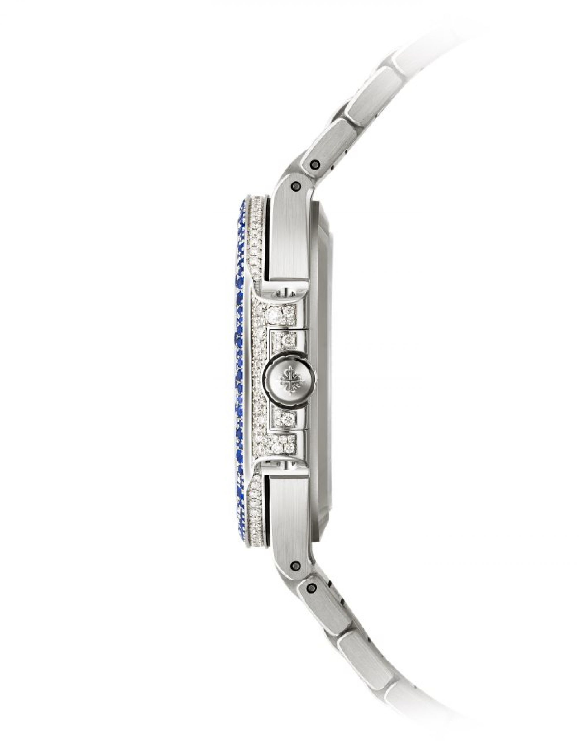 Patek Philippe Nautilus Haute Joaillerie. Profil