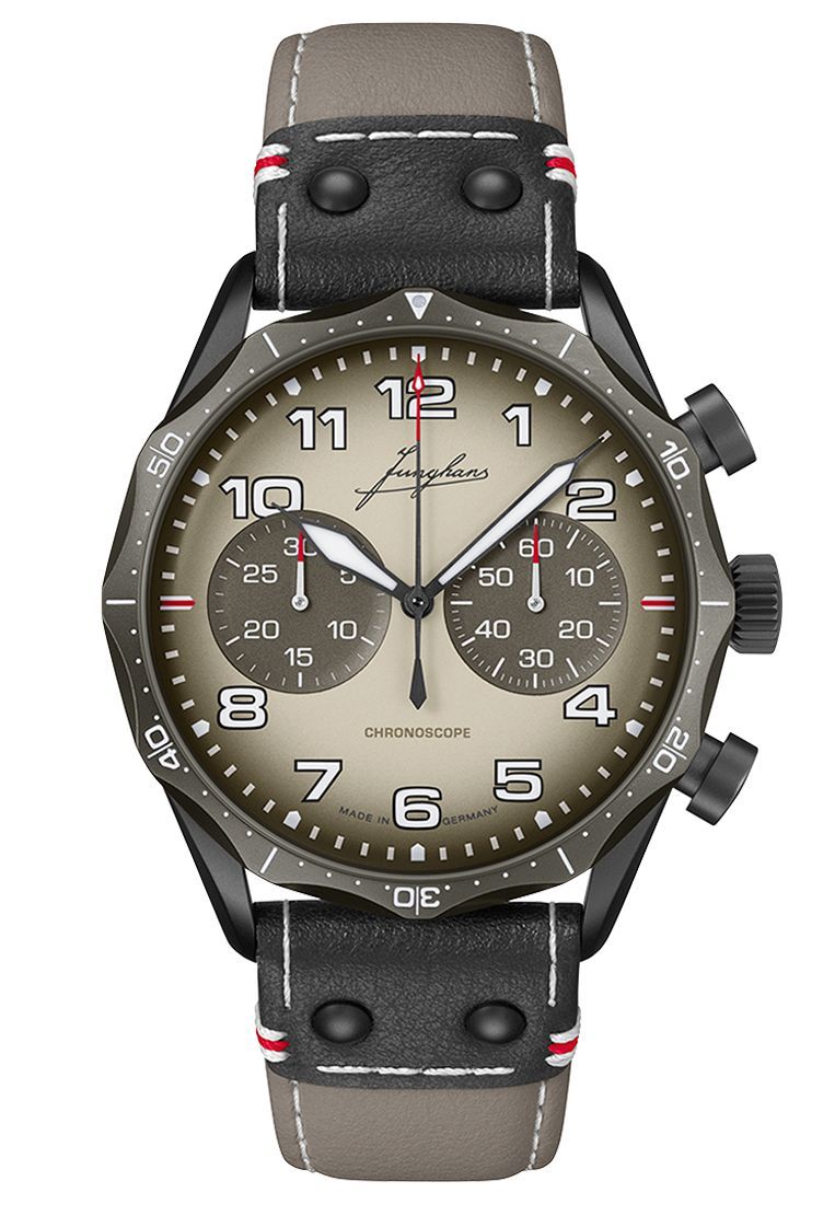 Meister Pilot Chronoscope Desert