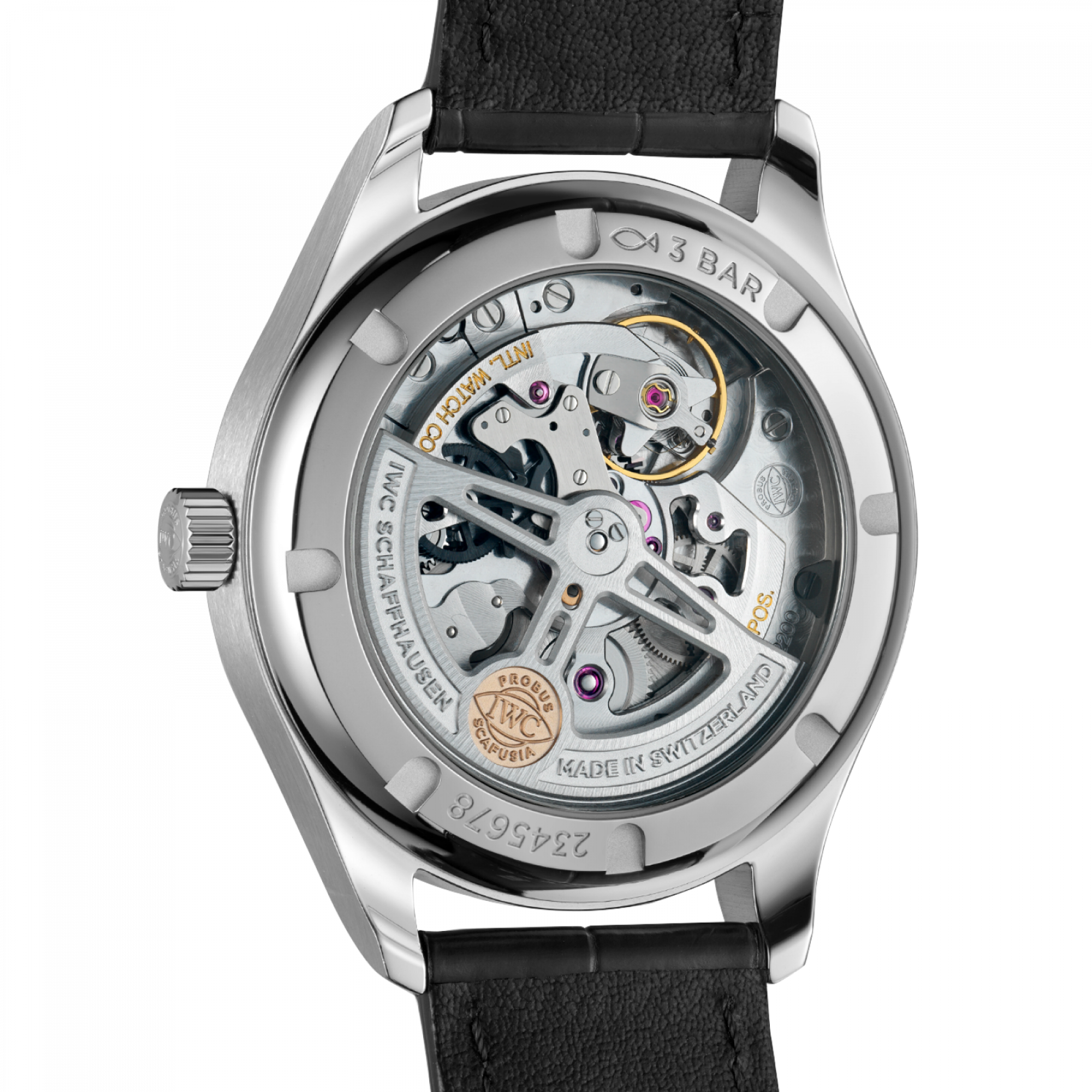 IWC Portugieser Automatic 40 Rückseite