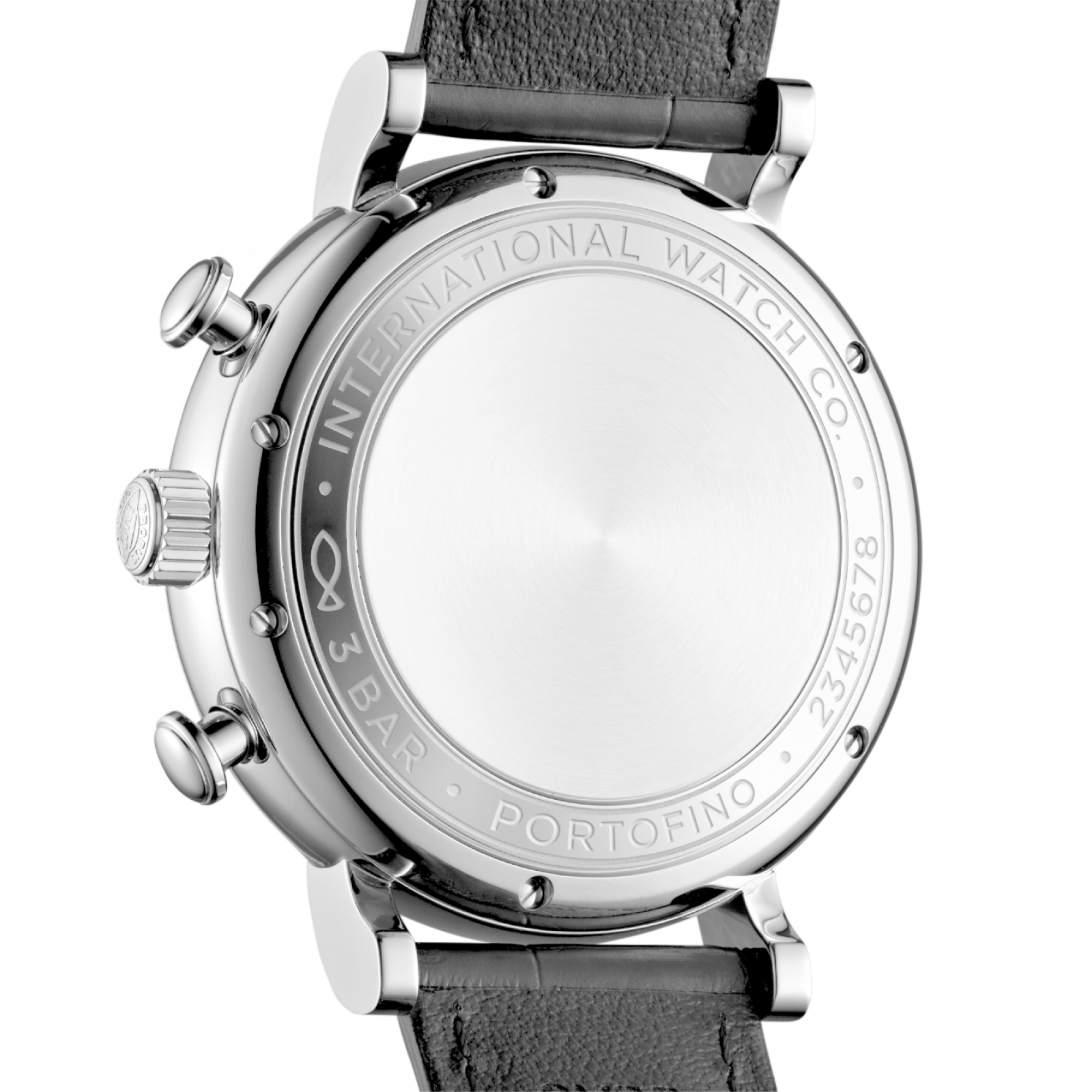 IWC Portofino Chronograph Rückseite