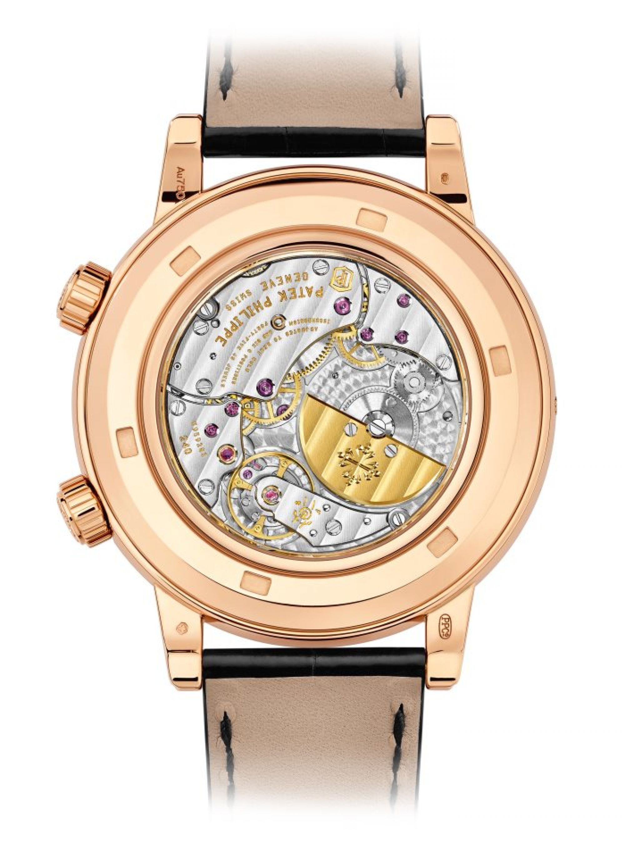 Patek Philippe Celestial, Mondalter. Rückseite