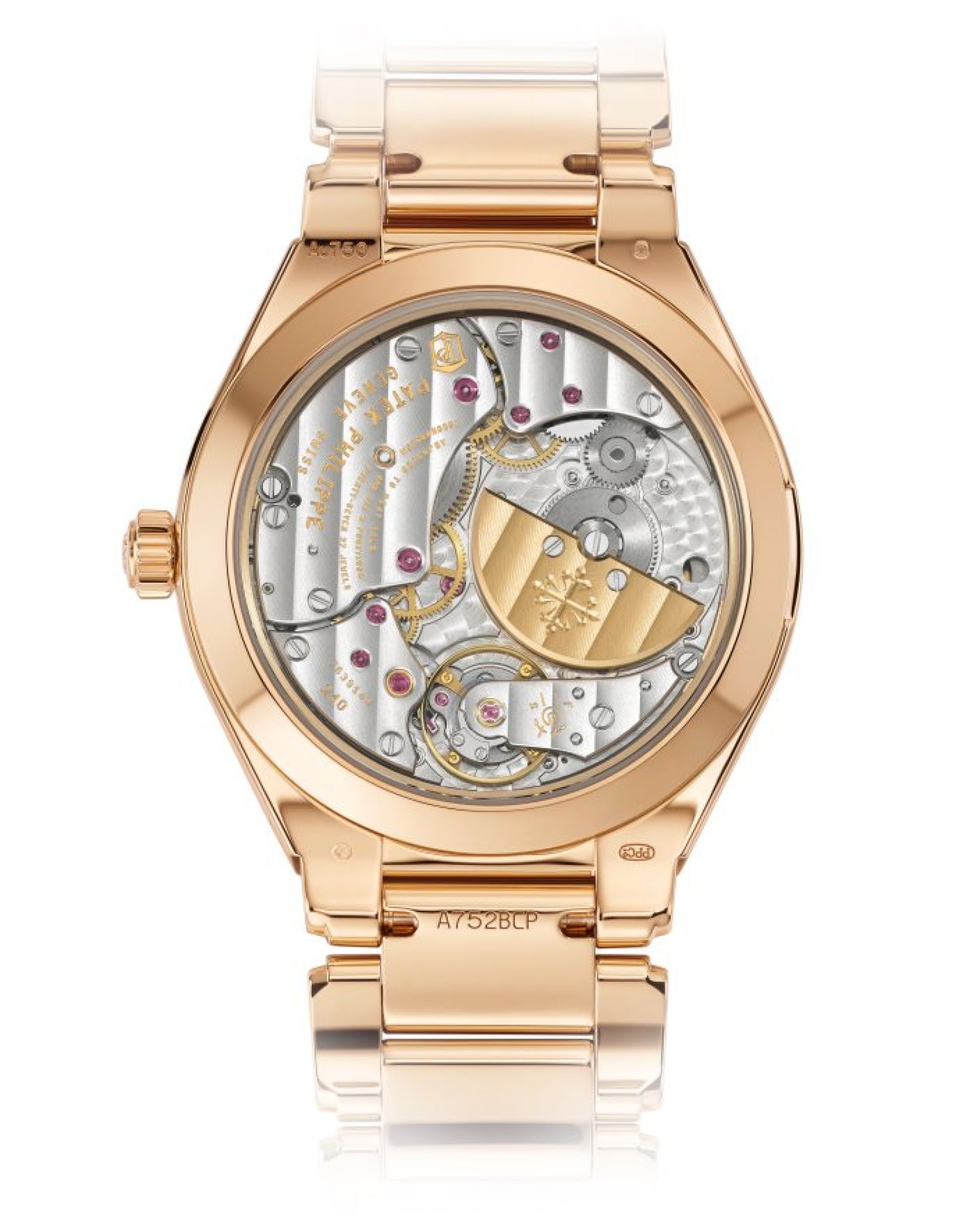 Patek Philippe Ewiger Kalender. Rückseite
