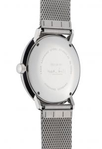 max bill Automatic Rückseite