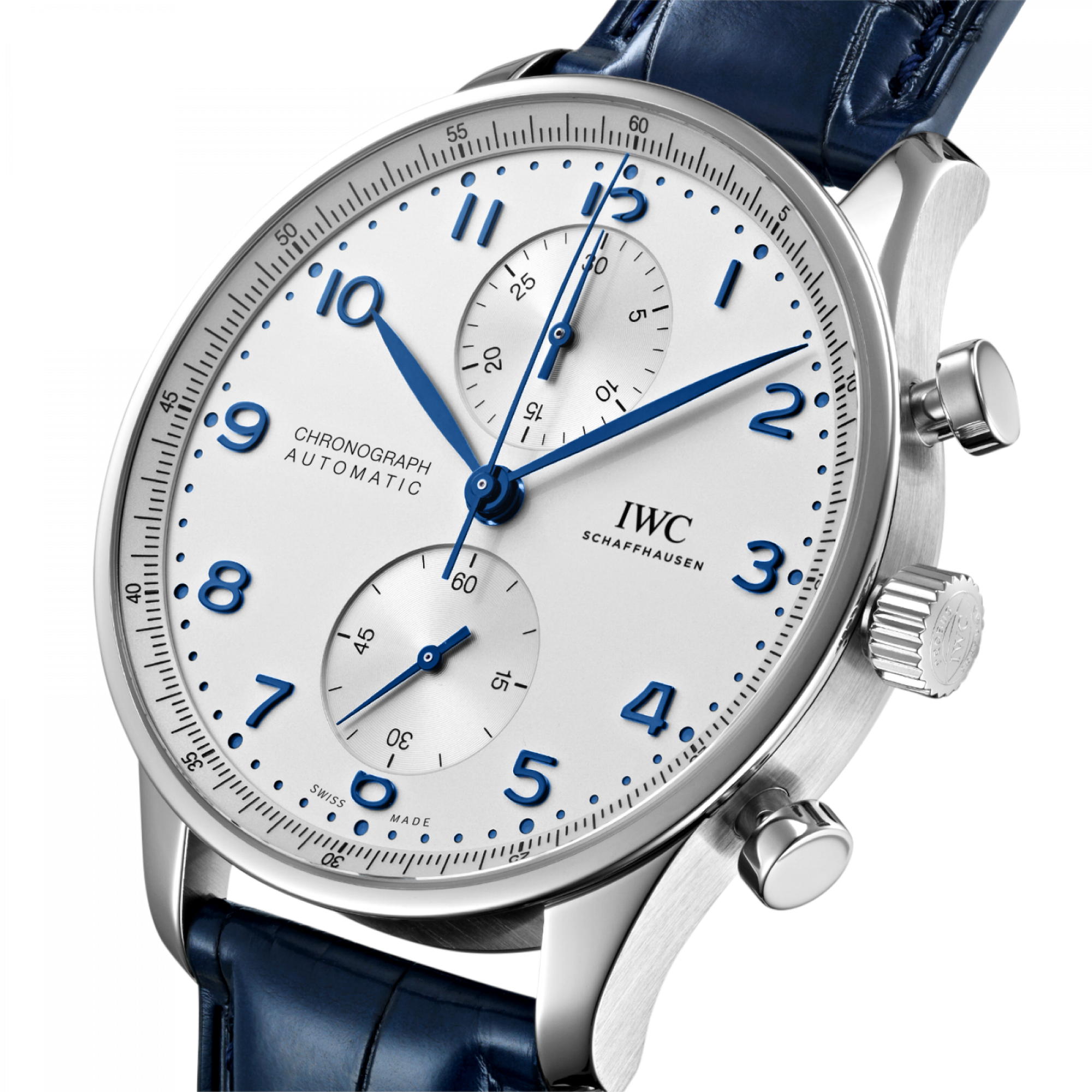 IWC  Portugieser Chronograph liegend