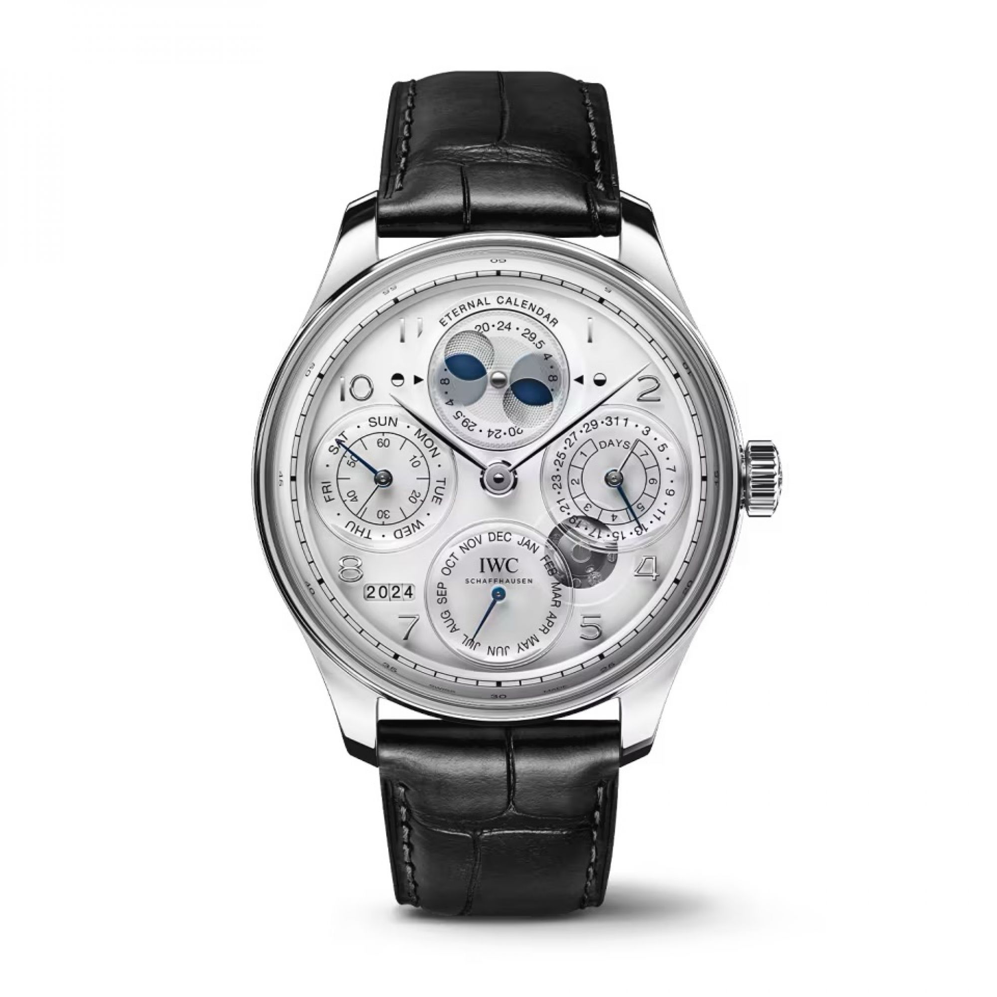 IWC  Portugieser Eternal Calendar Face