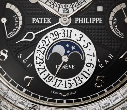 Patek Philippe Grandmaster Chime, Haute Joaillerie.
