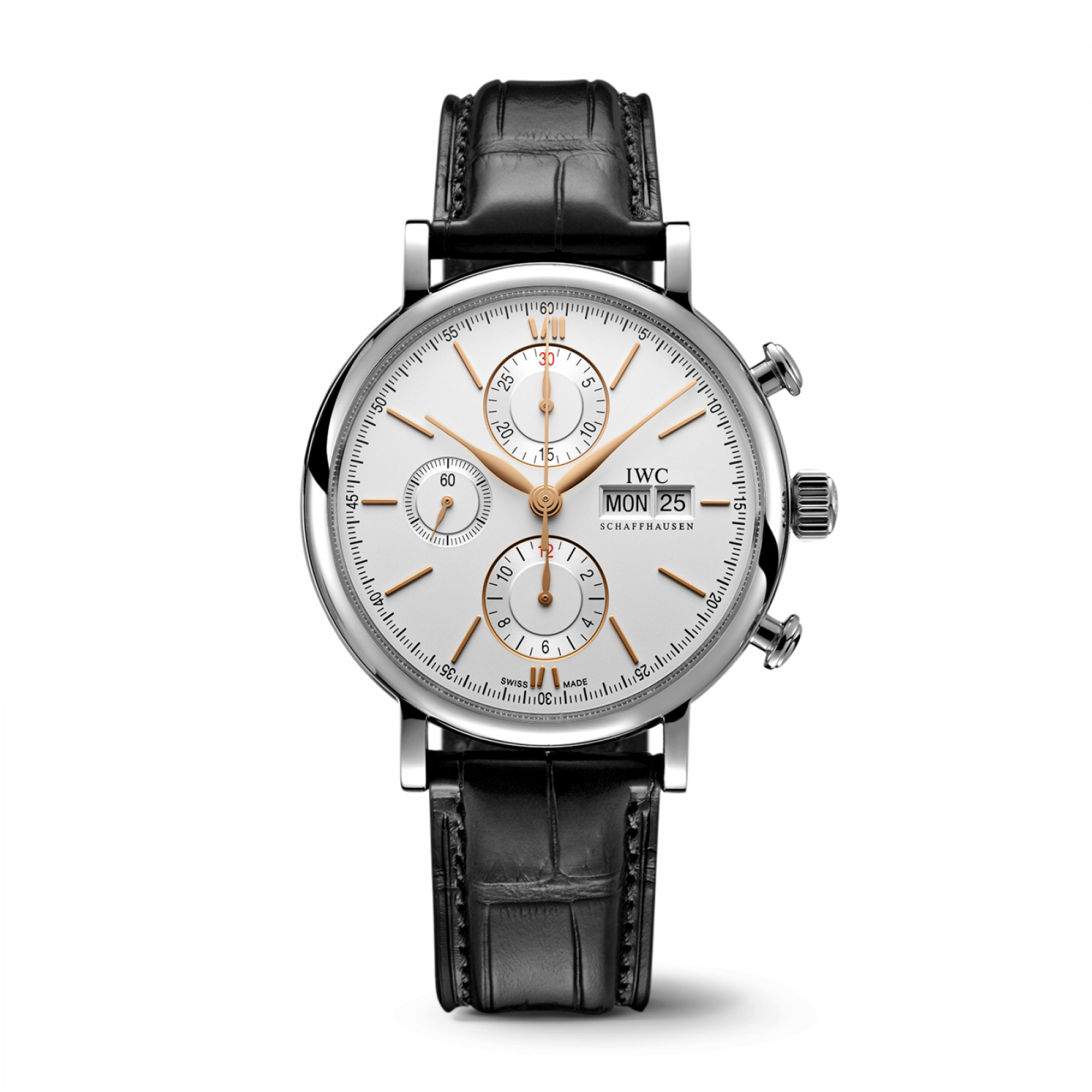 IWC  Portofino Chronograph Face