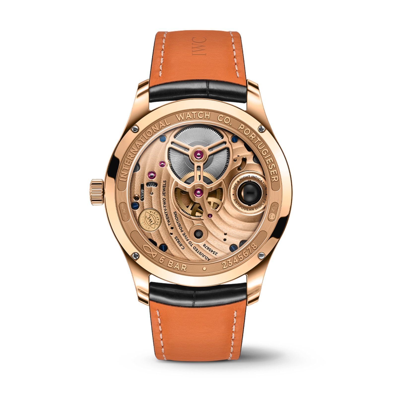 Portugieser Hand-Wound Tourbillon Day & Night