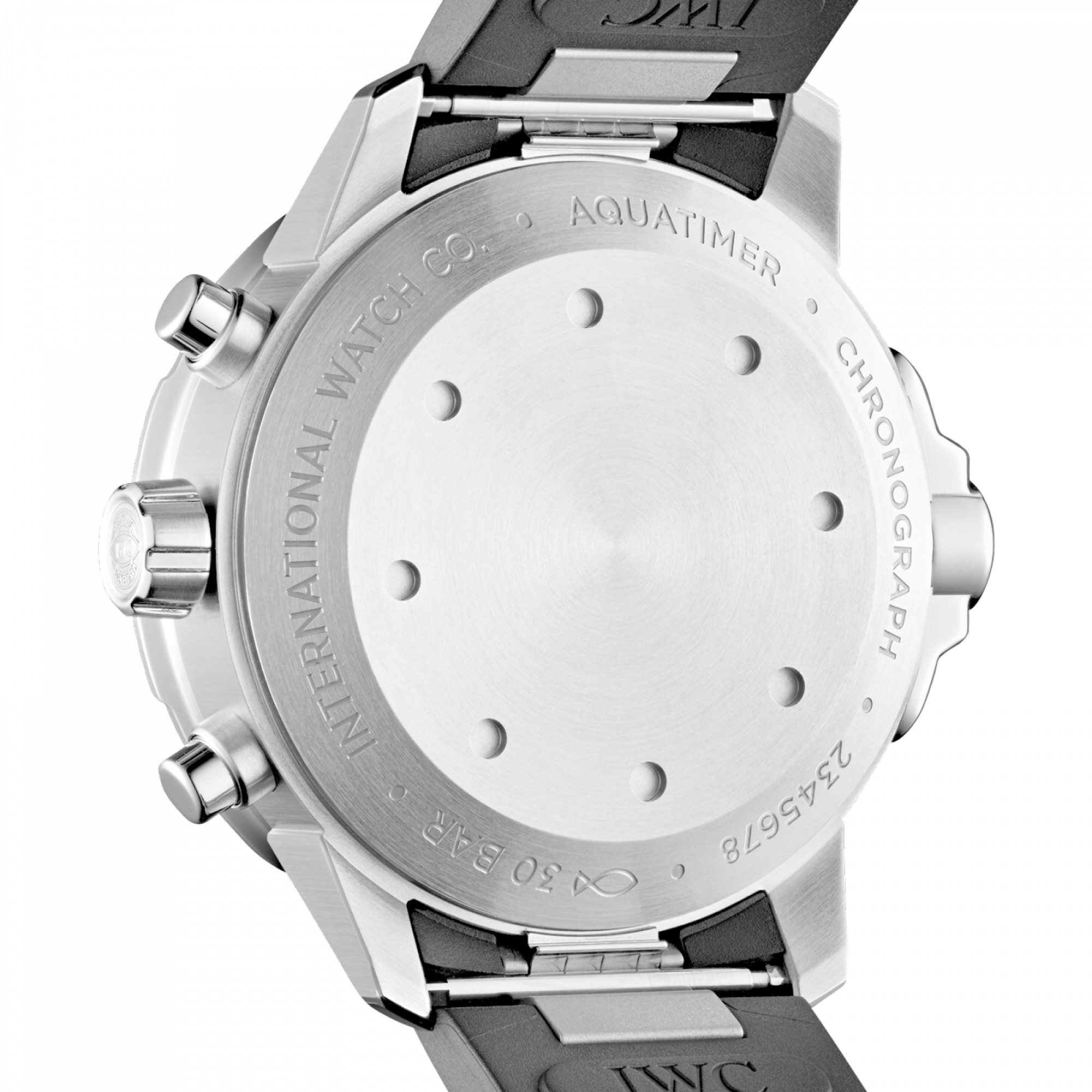 IWC Aquatimer Chronograph Rückseite
