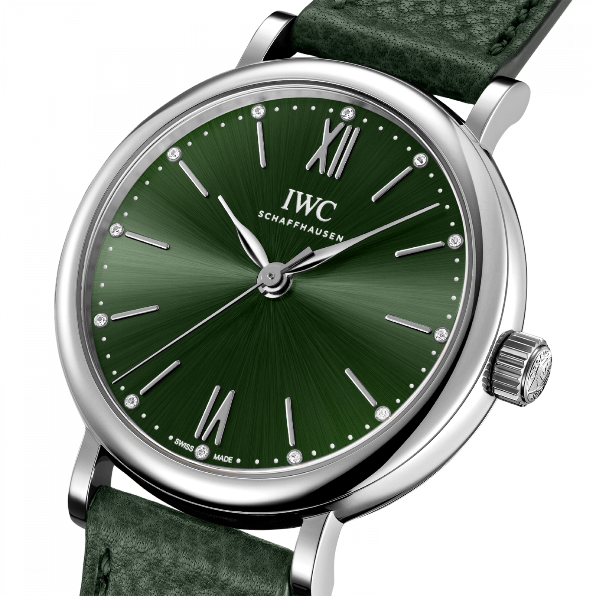 IWC Portofino Automatic 34 Rückseite
