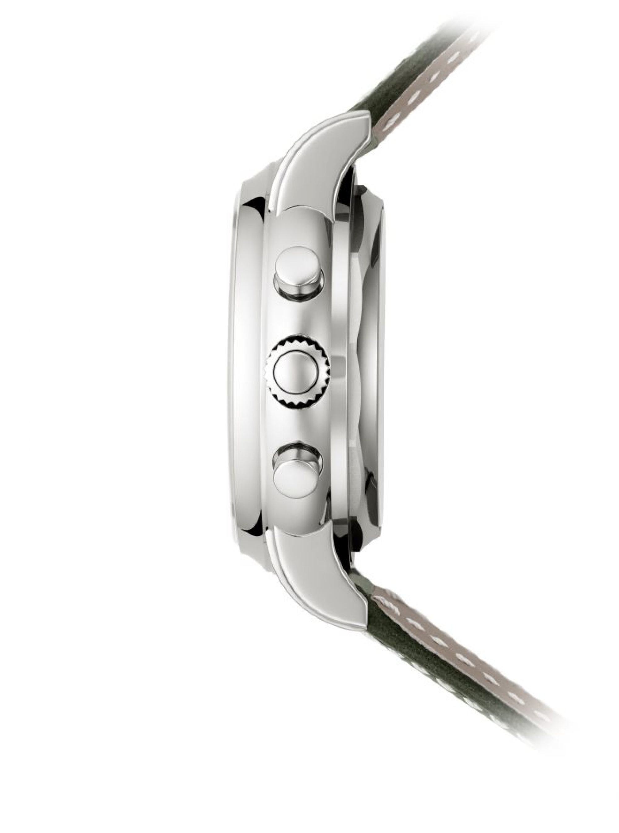 Patek Philippe Schleppzeiger-Chronograph, Ewiger Kalender. Profil