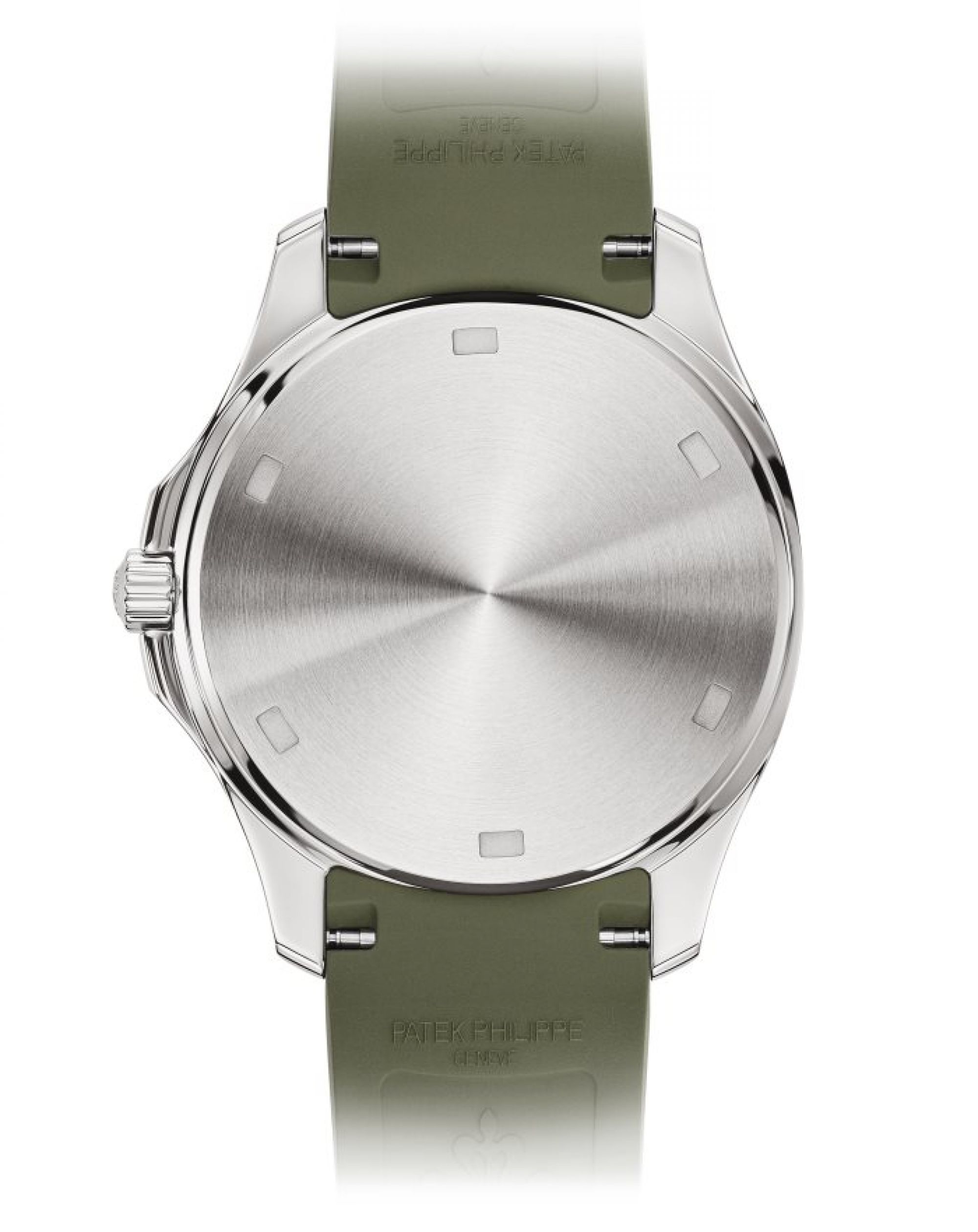 Patek Philippe Aquanaut Luce. Rückseite