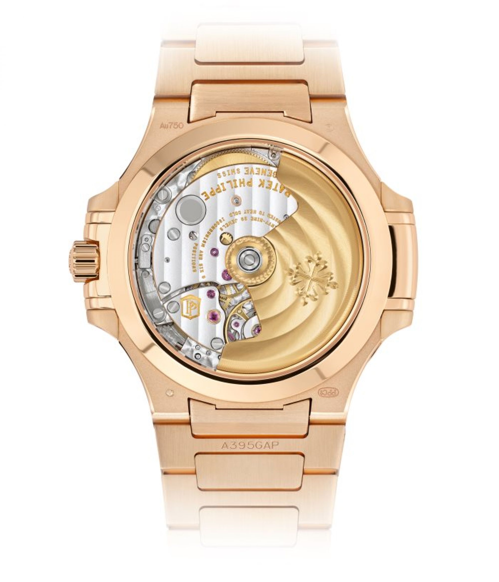 Patek Philippe Ladies Automatic Nautilus. Rückseite
