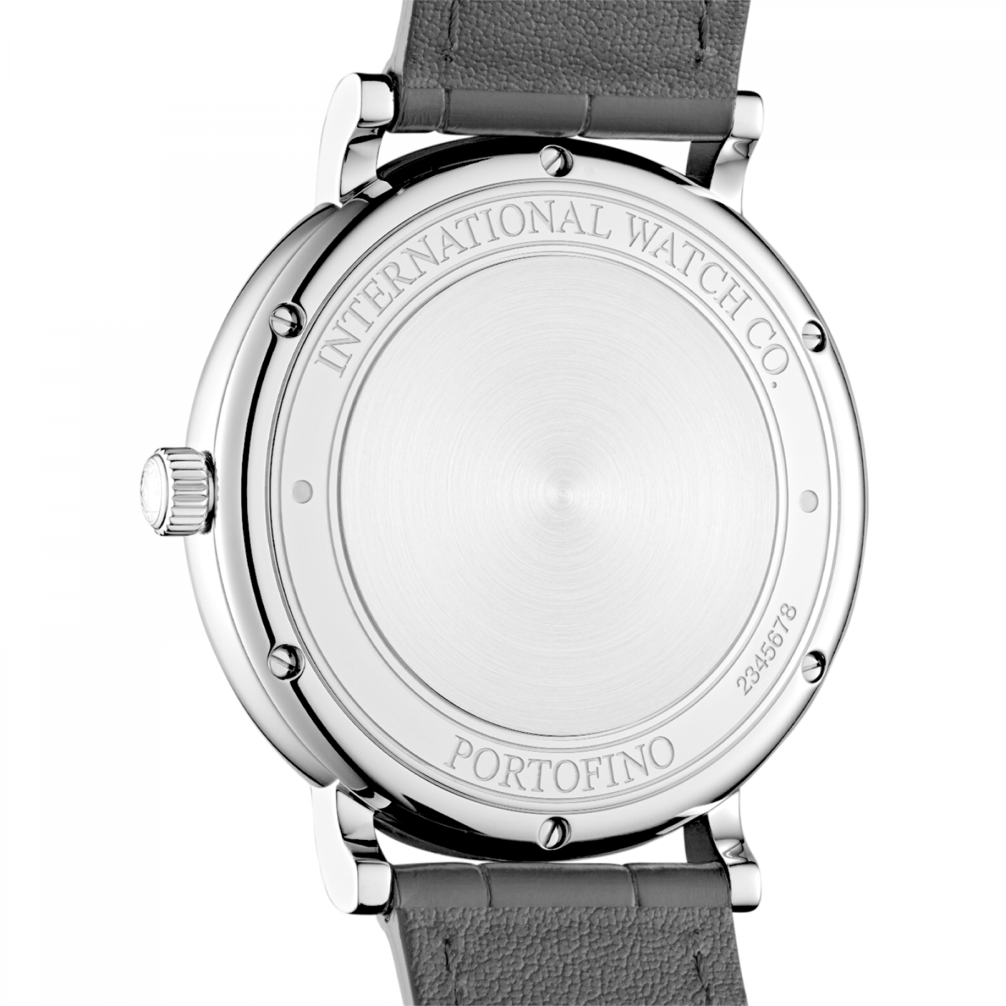 IWC Portofino Automatic Rückseite