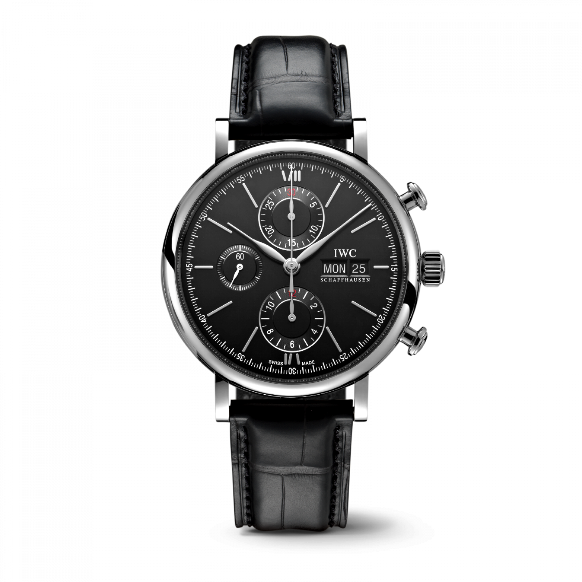 IWC  Portofino Chronograph Face