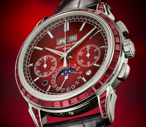 Chronograph, Ewiger Kalender.