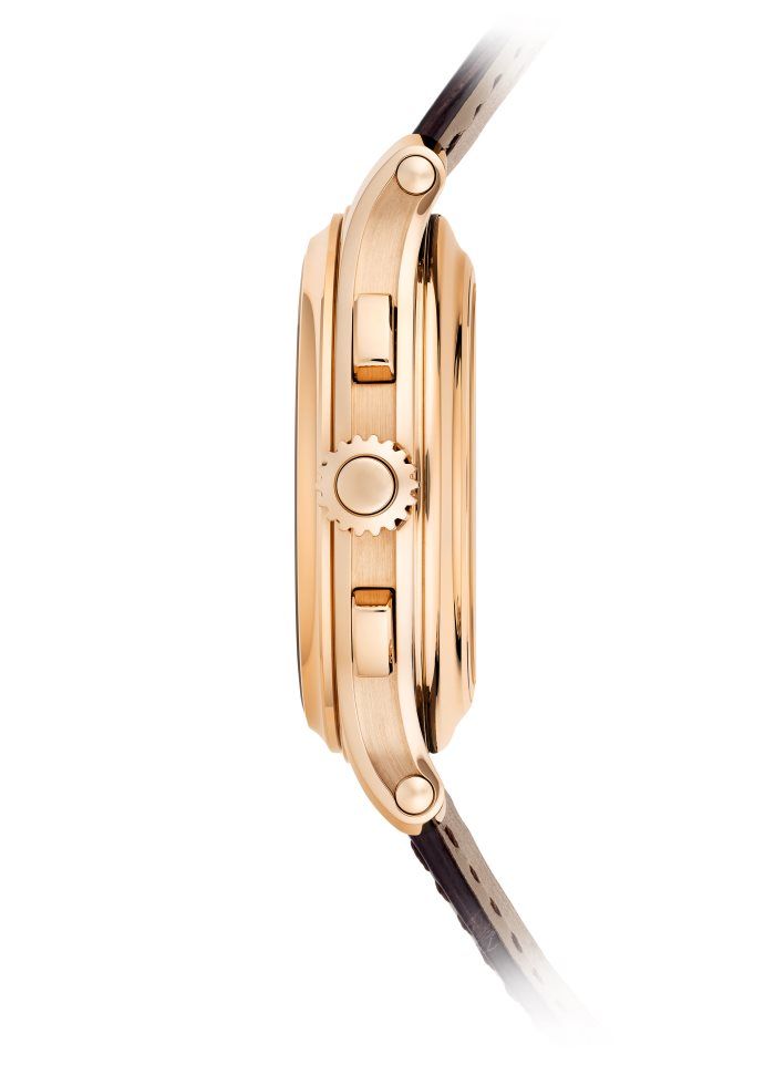 Schleppzeiger-Chronograph.