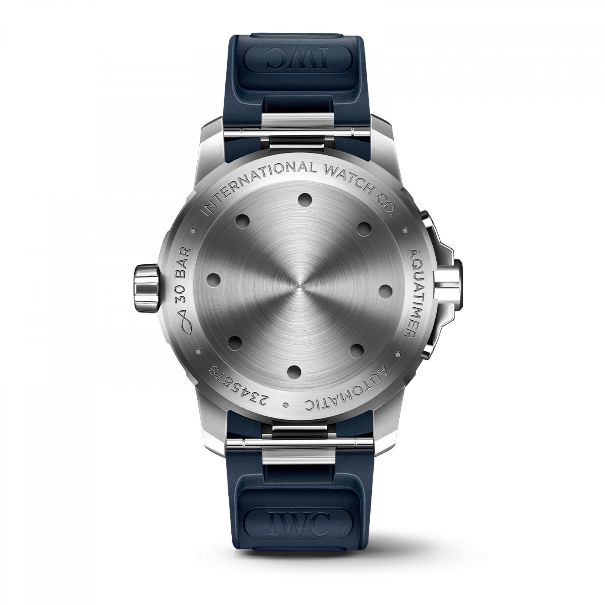 IWC Aquatimer Automatic Rückseite