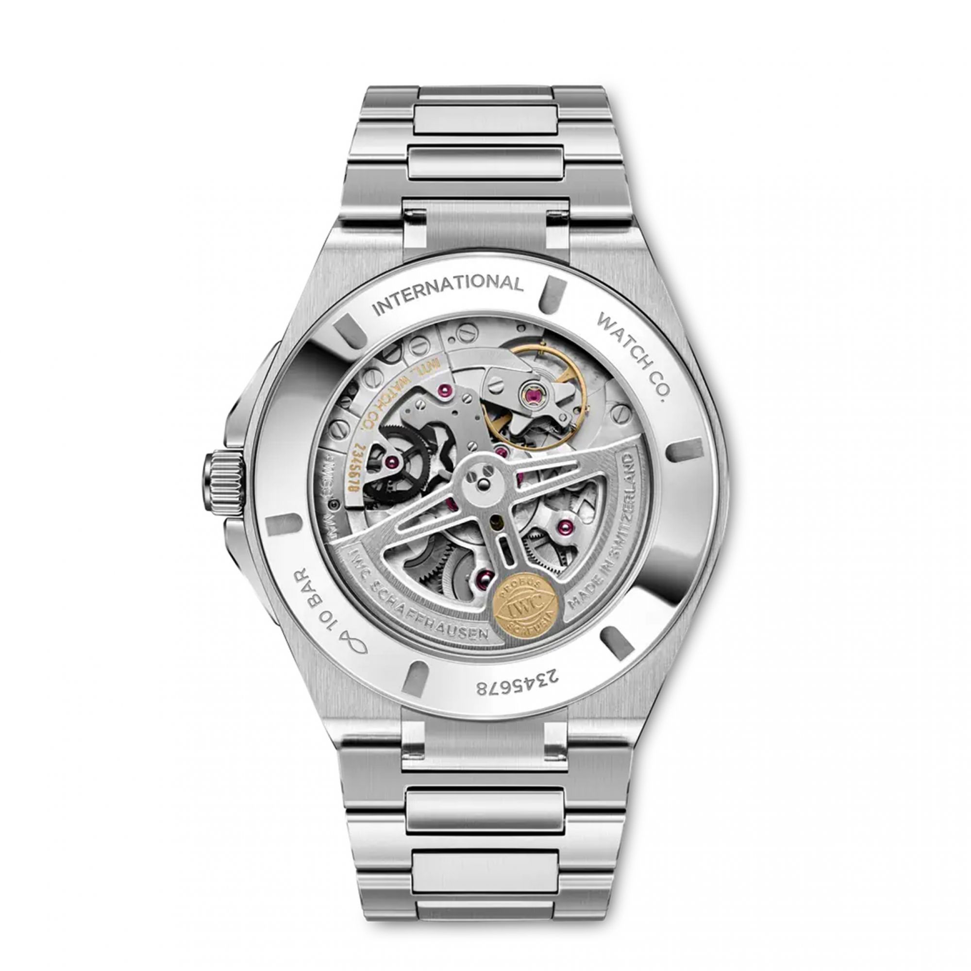 IWC Ingenieur Perpetual Calendar 41 Rückseite