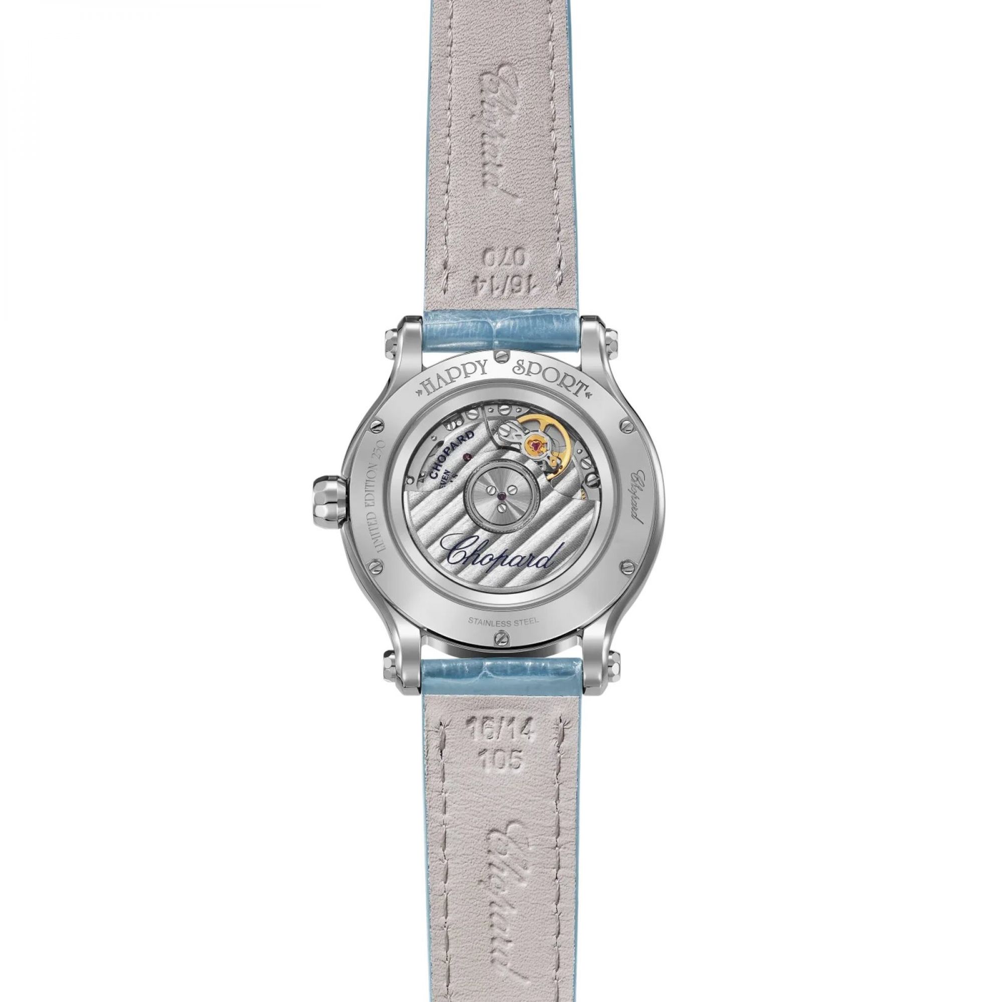 IWC Happy Sport Rückseite