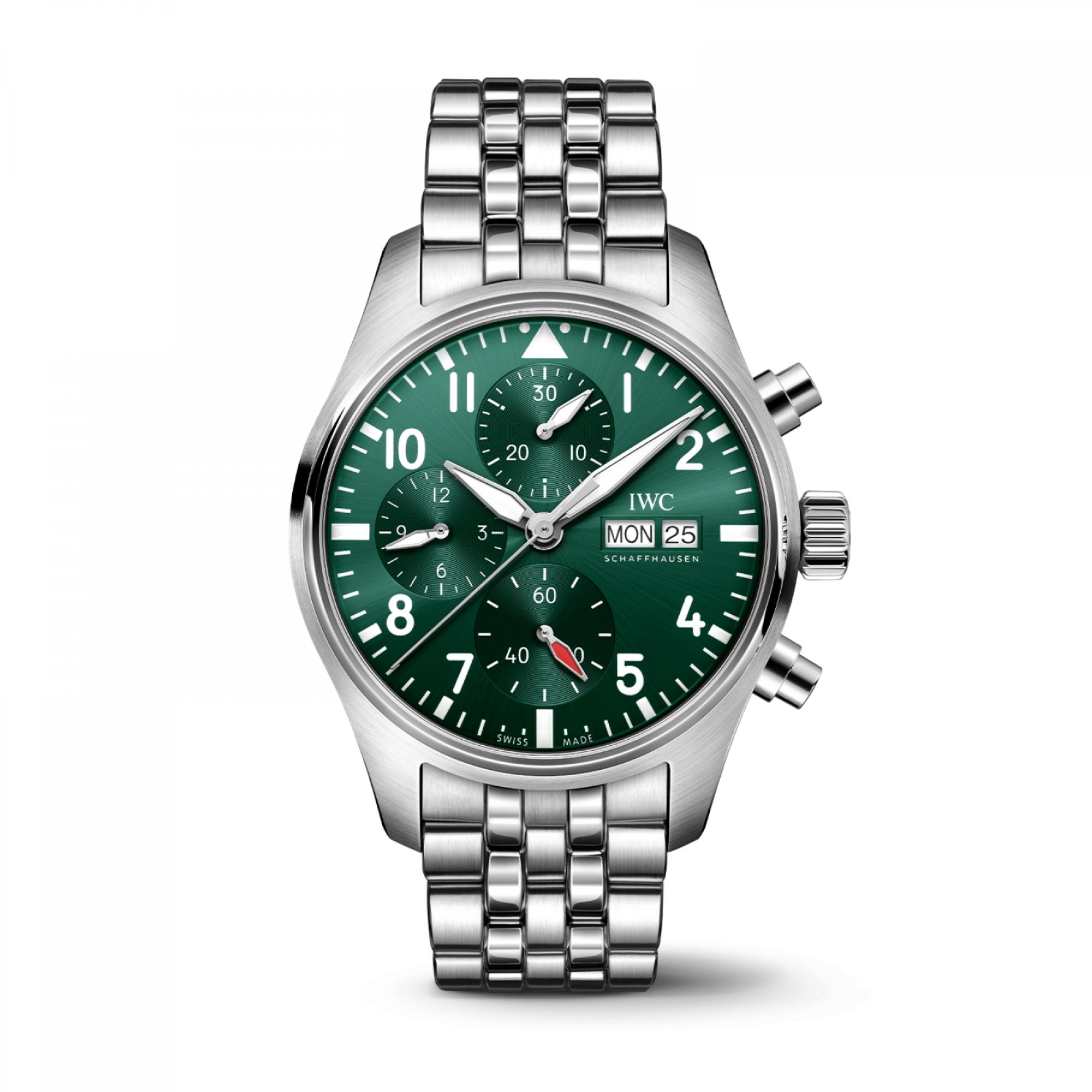 IWC  Pilot’s Watch Chronograph 41 Face