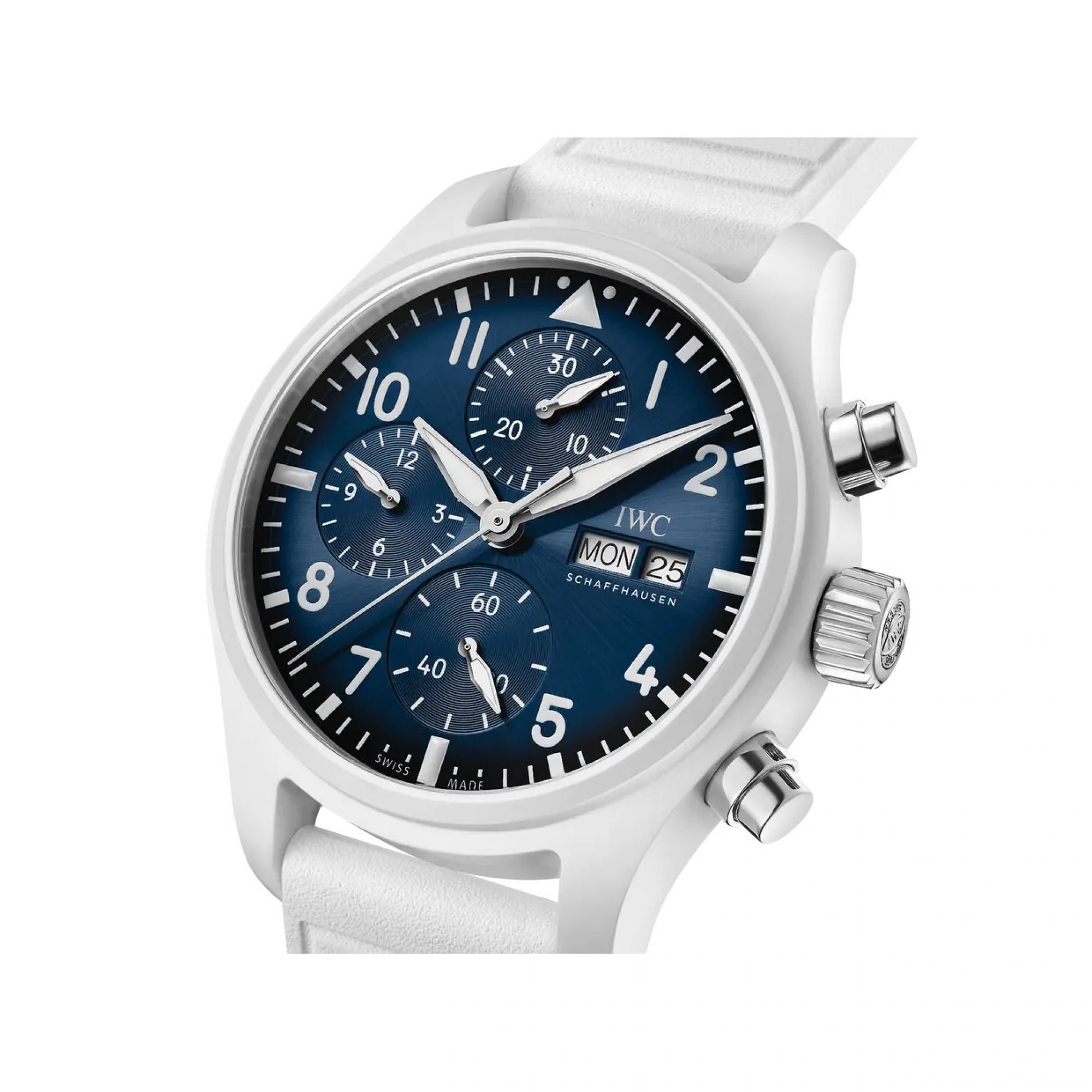 IWC  Pilot's Watch Chronograph 41 Le Petit Prince liegend